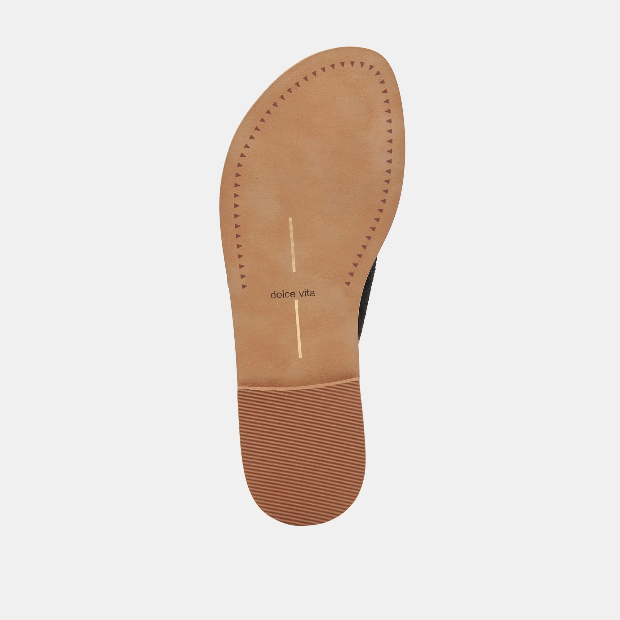 SANDALES SECILY ONYX EN DAIM