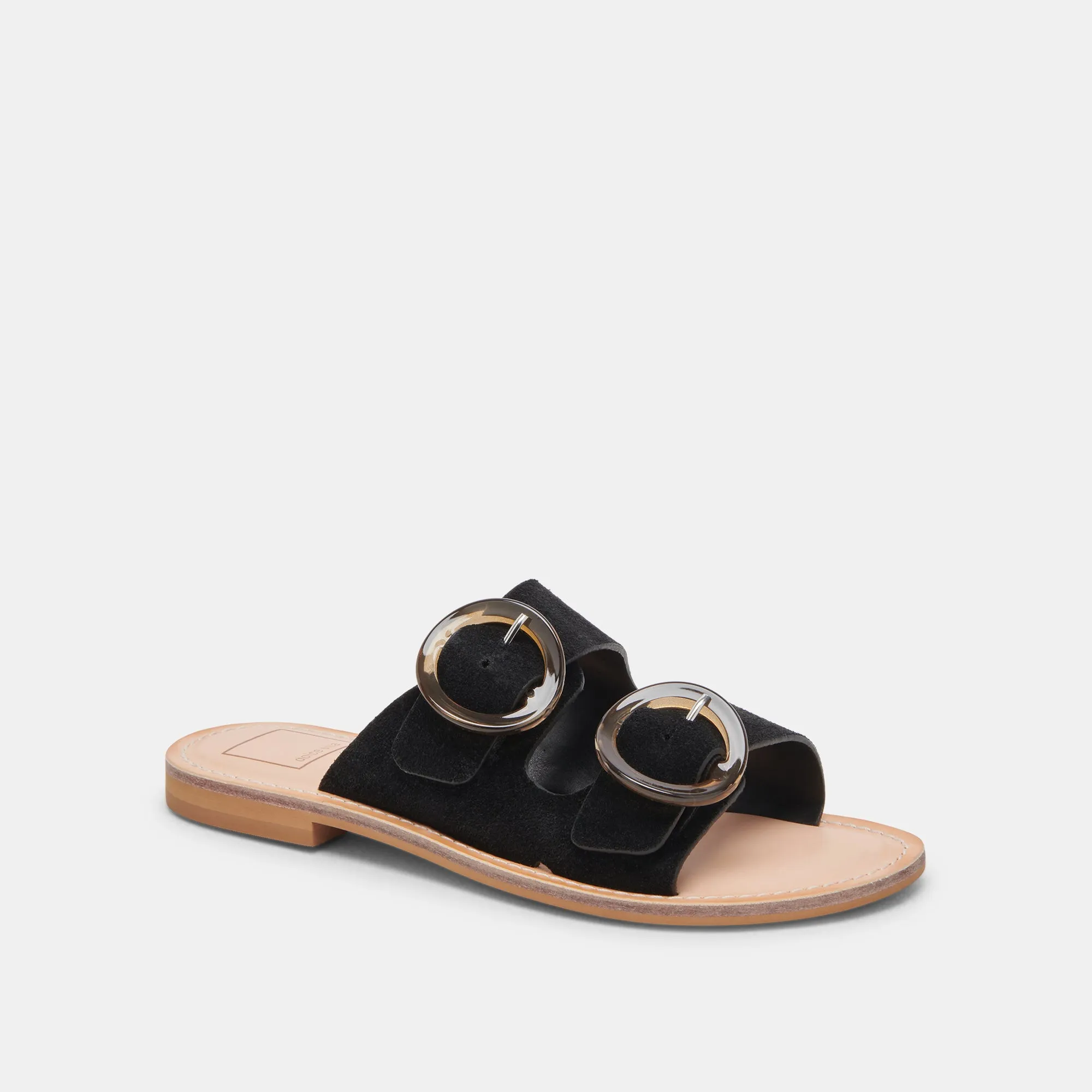 SANDALES SECILY ONYX EN DAIM