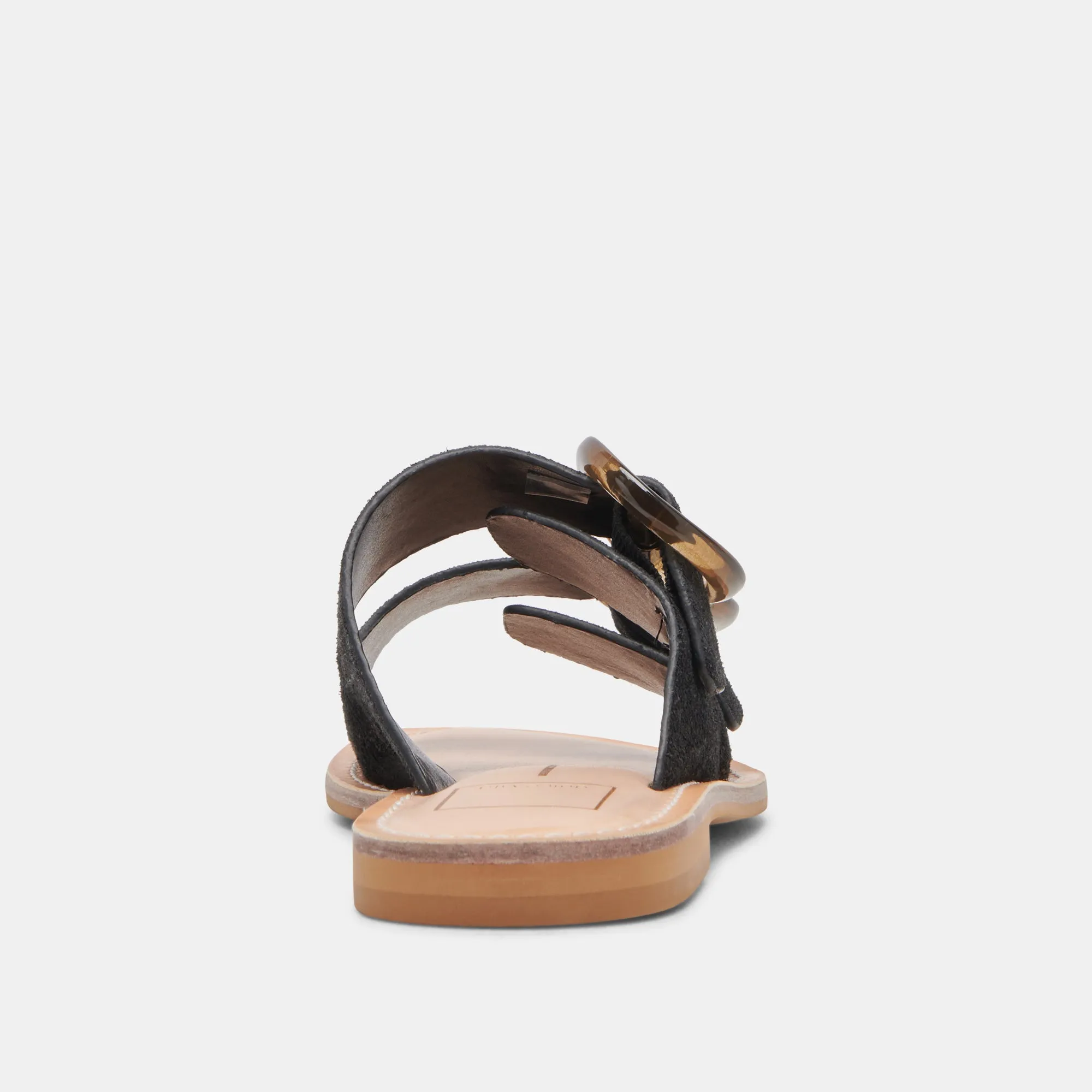 SANDALES SECILY ONYX EN DAIM
