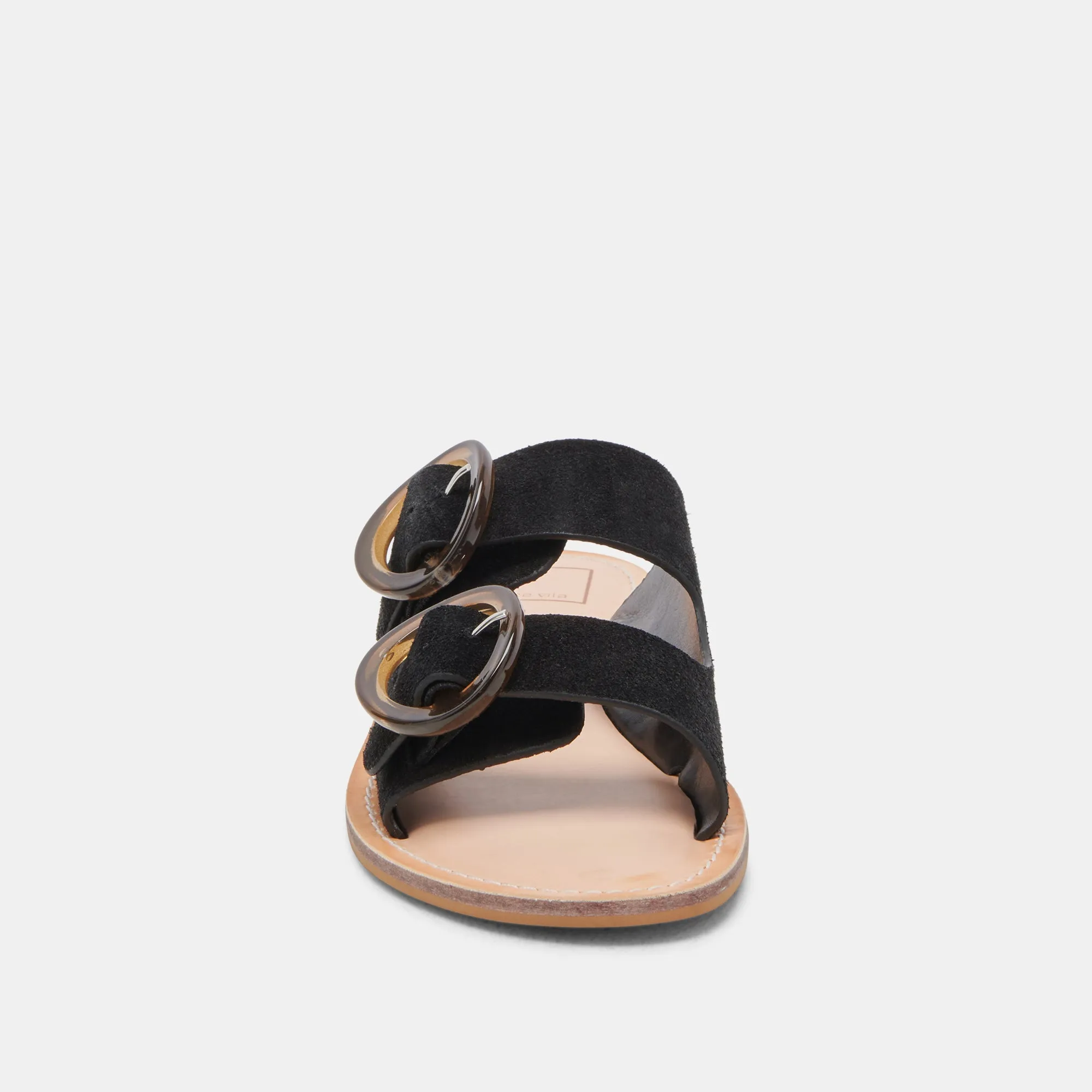 SANDALES SECILY ONYX EN DAIM