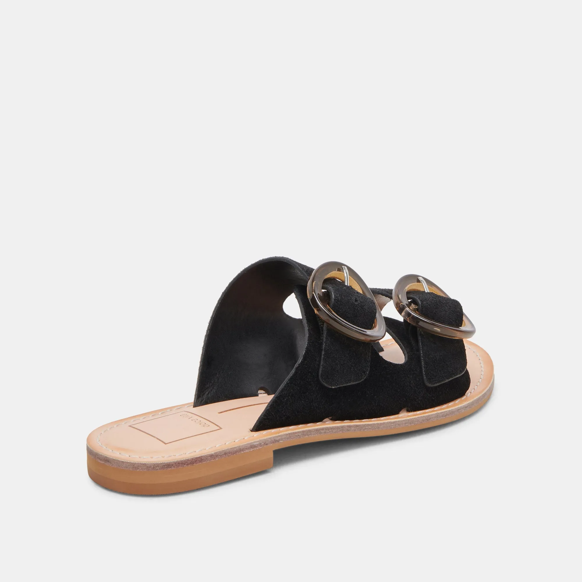 SANDALES SECILY ONYX EN DAIM