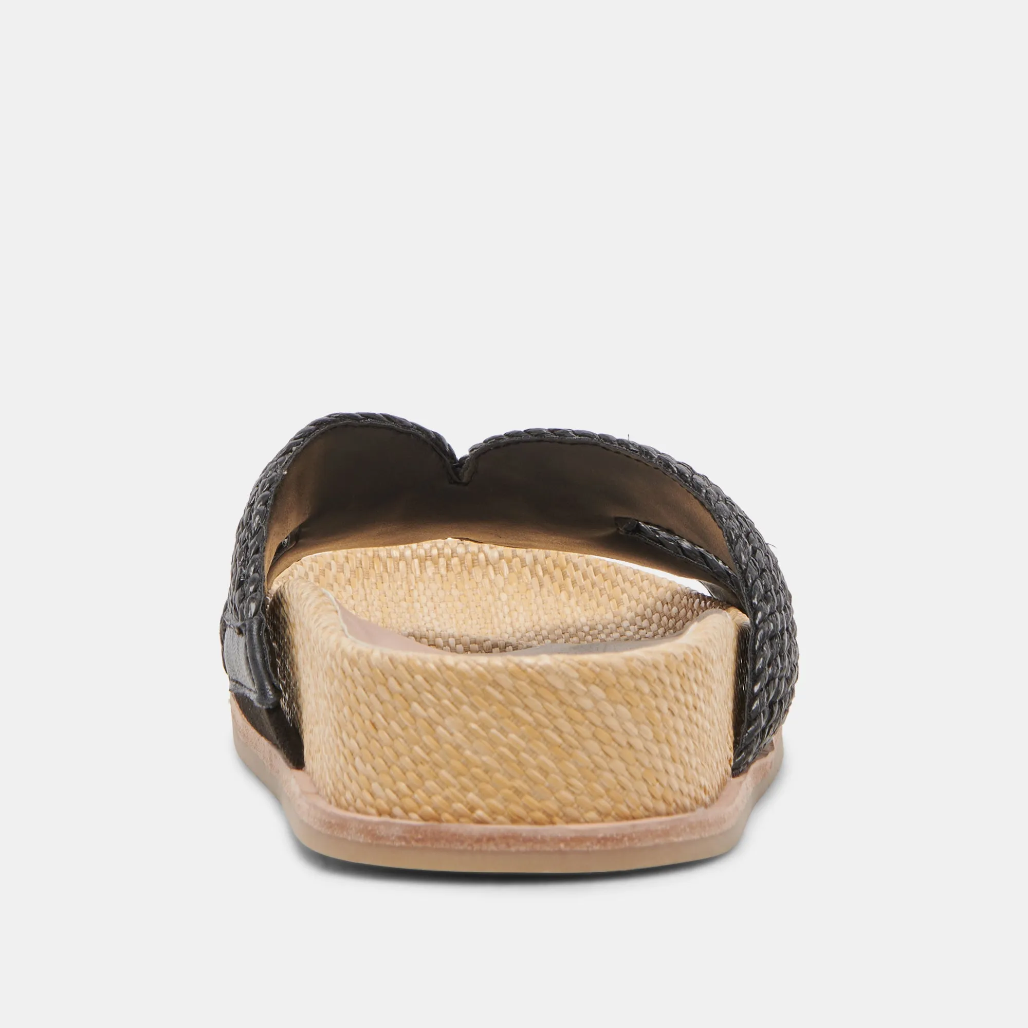 SELDA SANDALES ONYX RAFFIA
