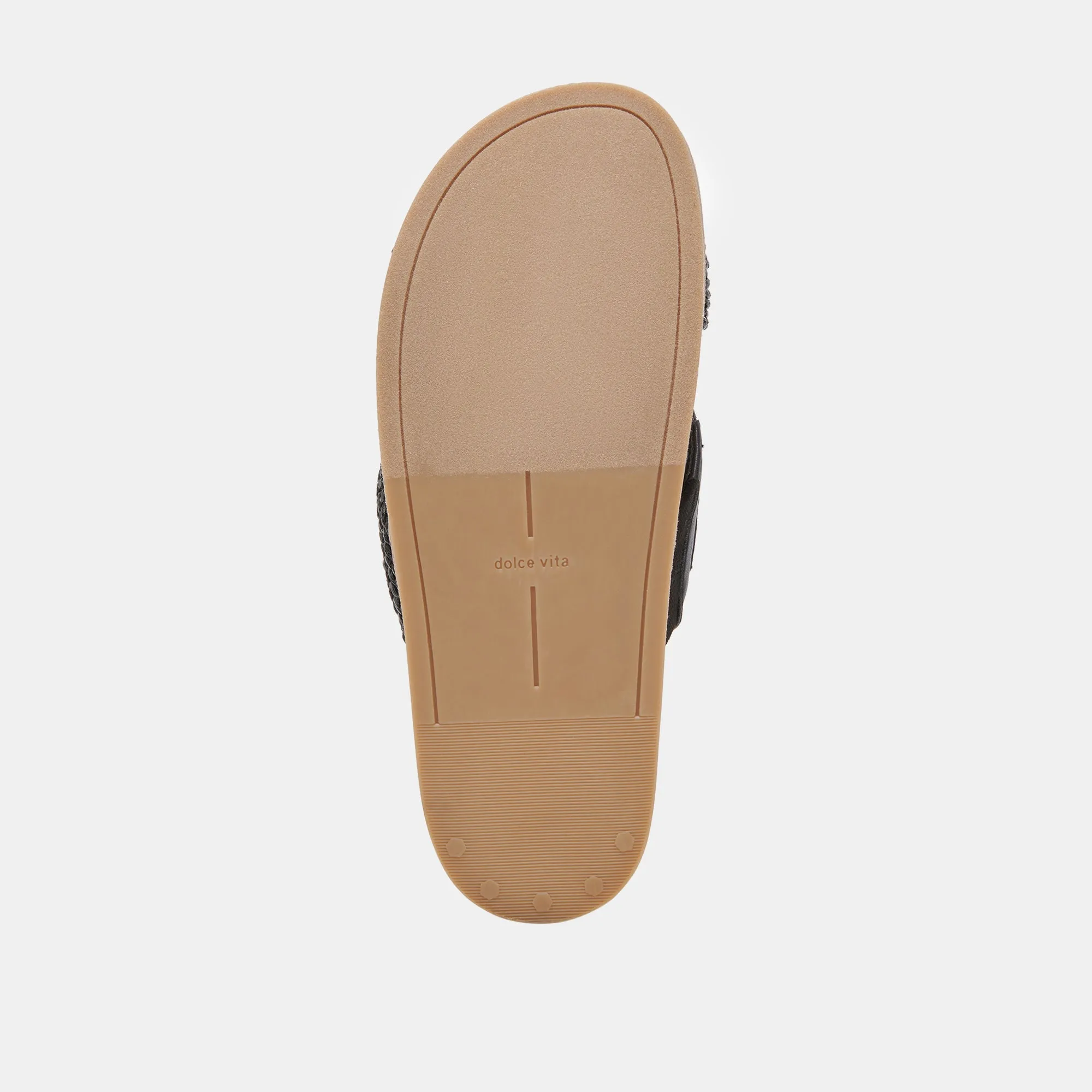 SELDA SANDALES ONYX RAFFIA