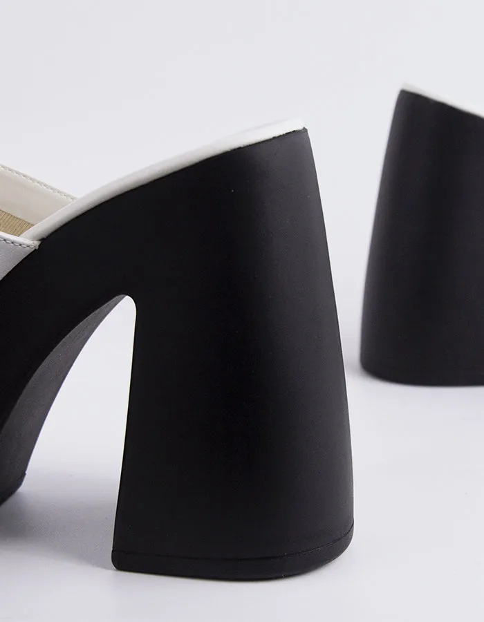 Smyrni Cuir Blanc