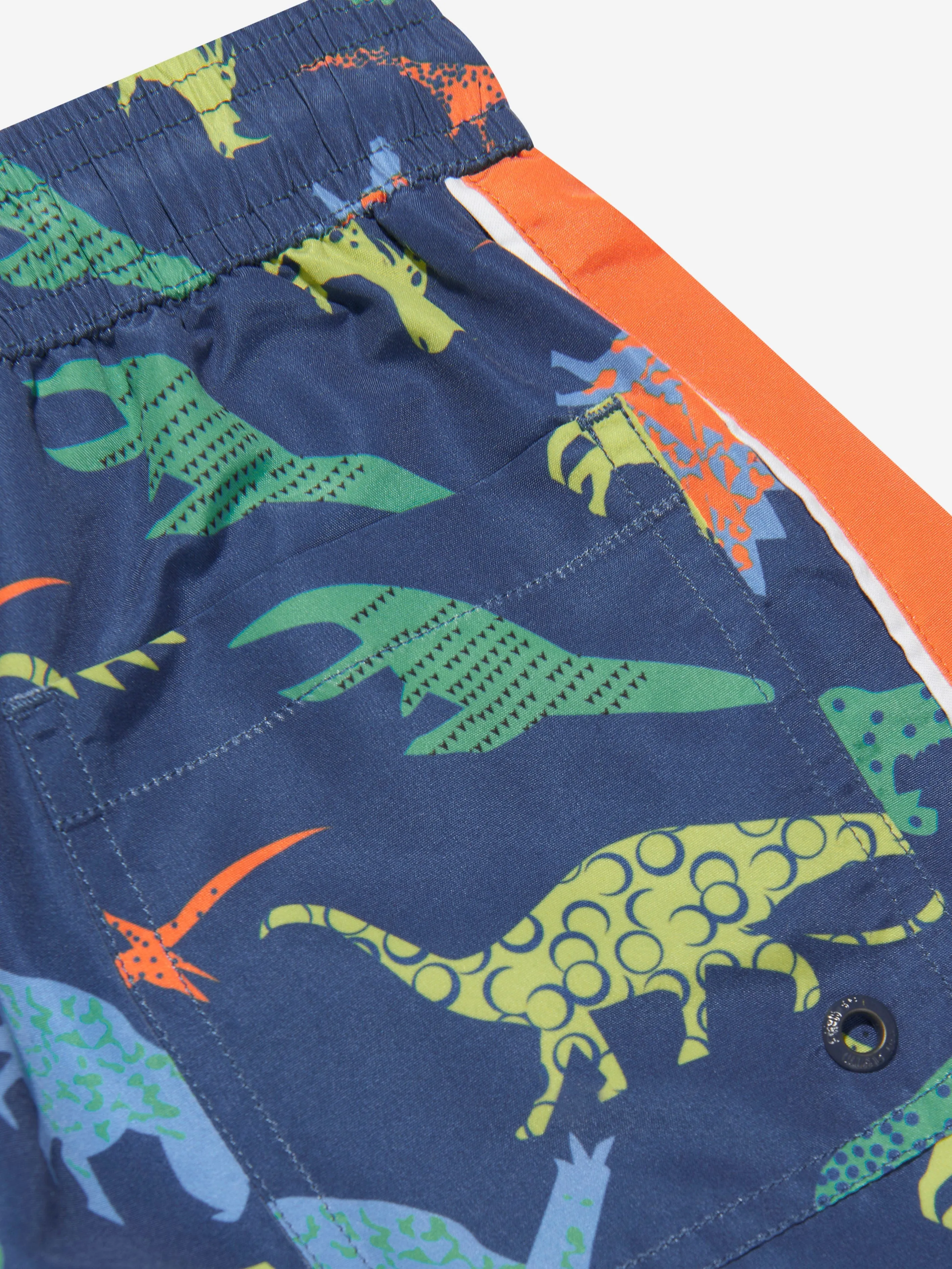 Soli Swim Shorts Garçons Dinosaure (UPF50 ) en Marine