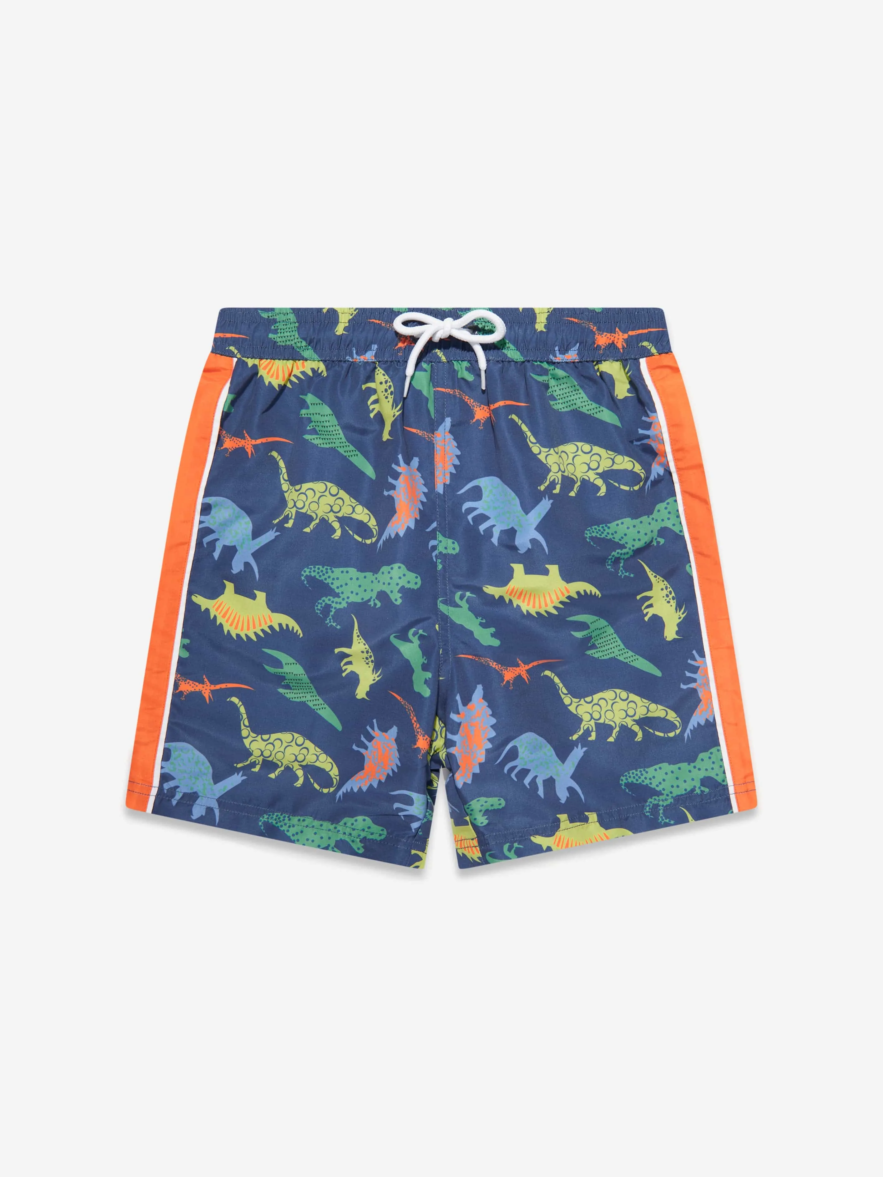 Soli Swim Shorts Garçons Dinosaure (UPF50 ) en Marine