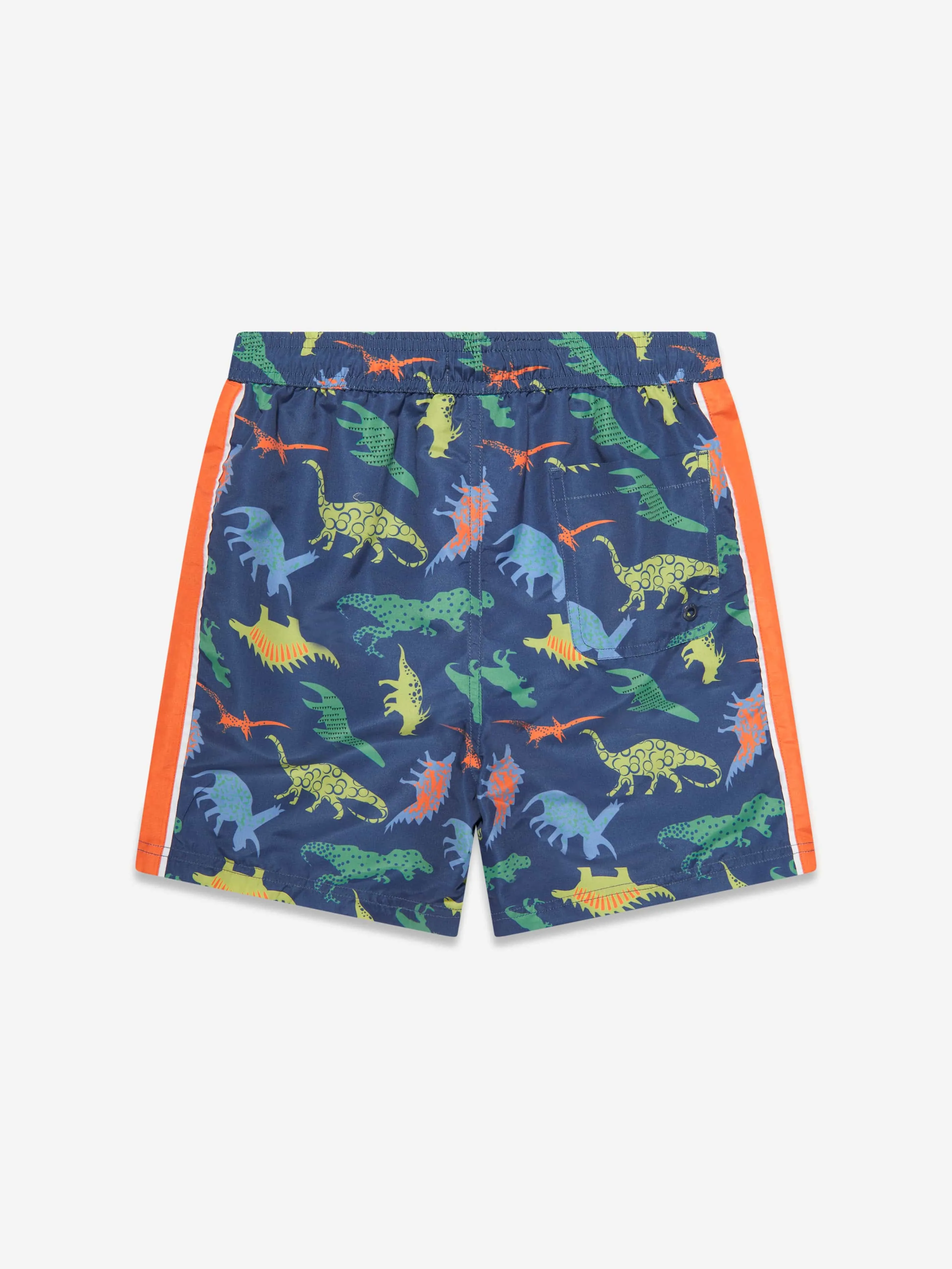 Soli Swim Shorts Garçons Dinosaure (UPF50 ) en Marine