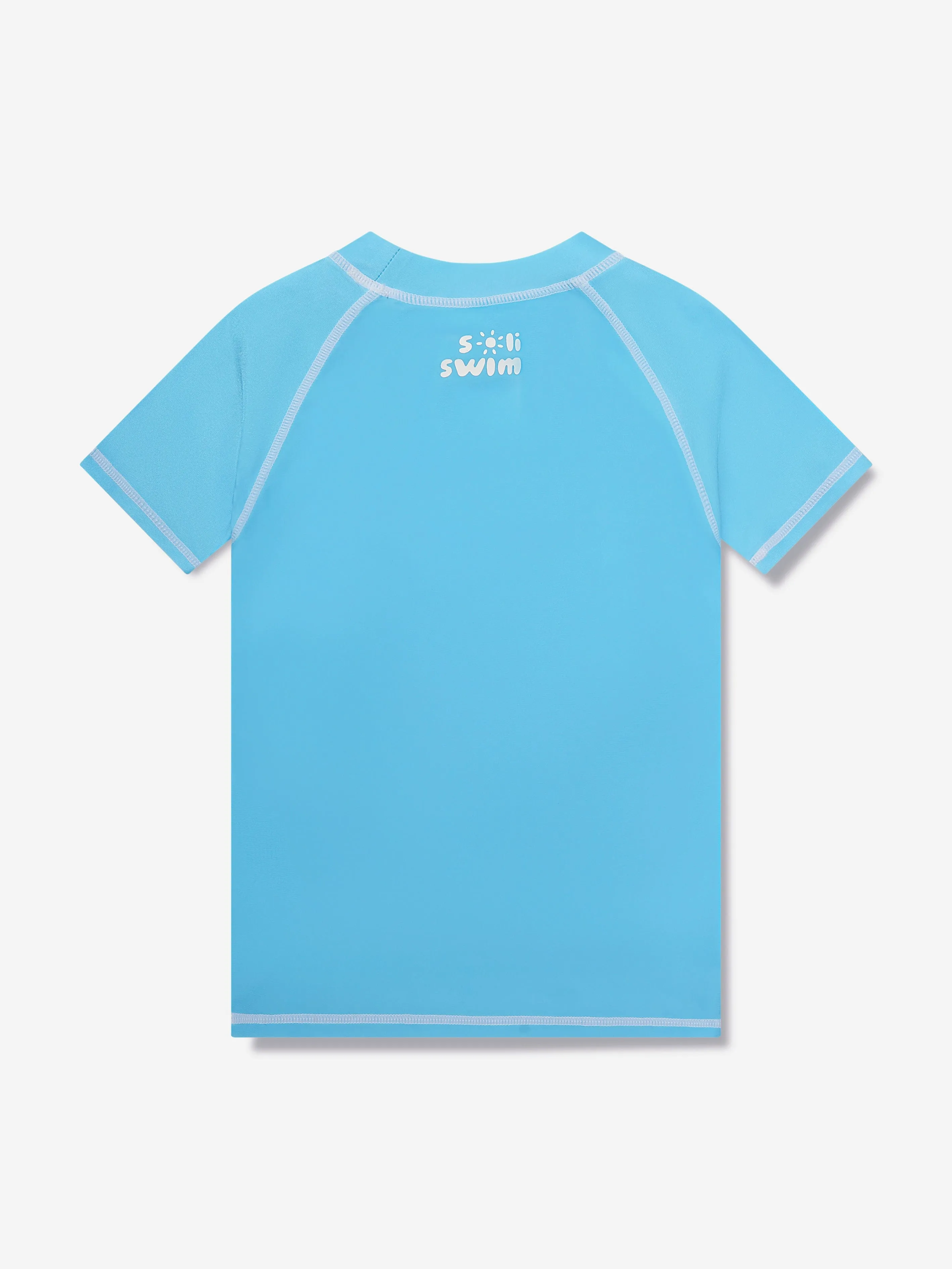 Soli Swim Boys Maillot de protection solaire (UPF50 ) en Bleu
