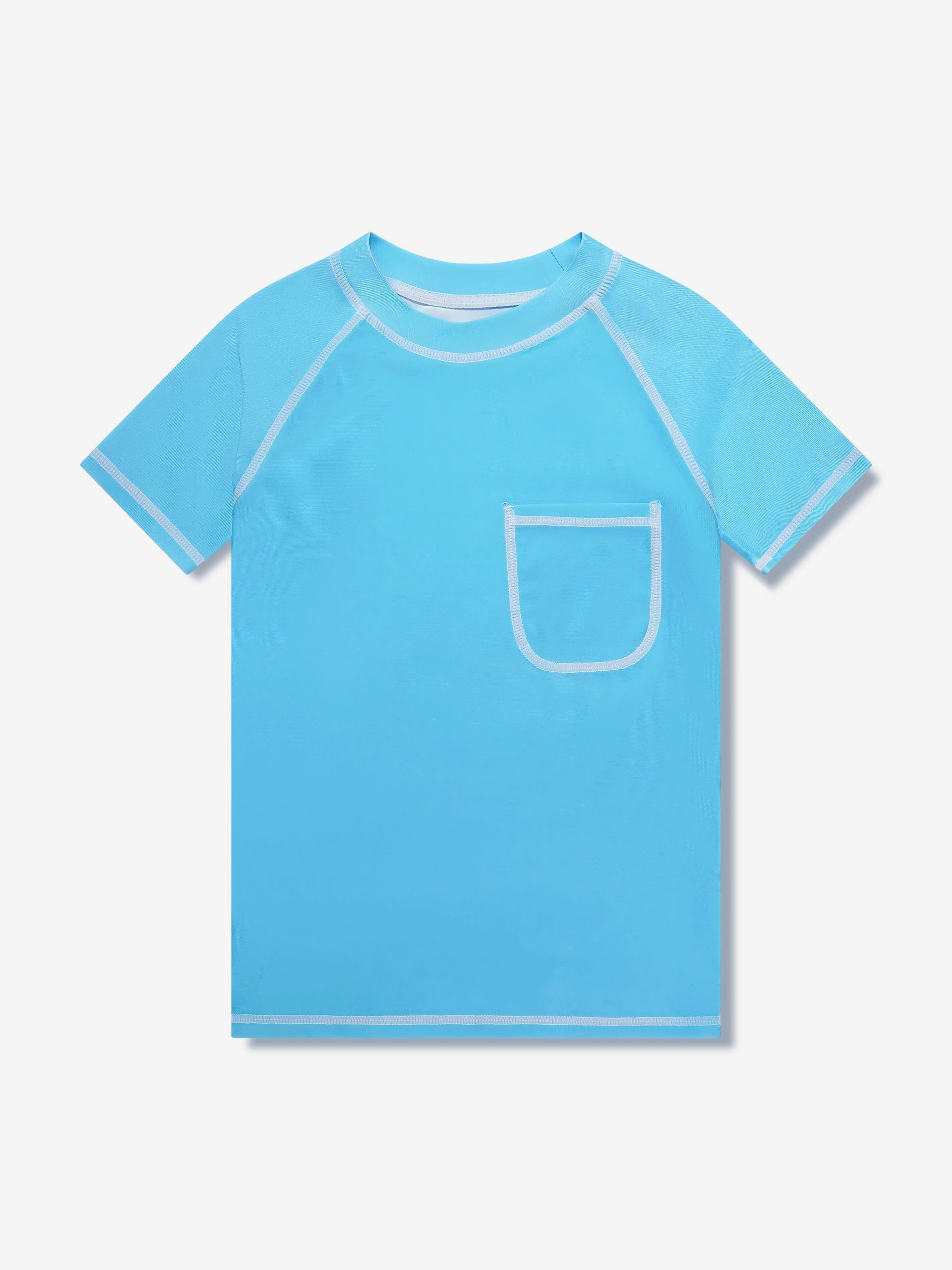 Soli Swim Boys Maillot de protection solaire (UPF50 ) en Bleu