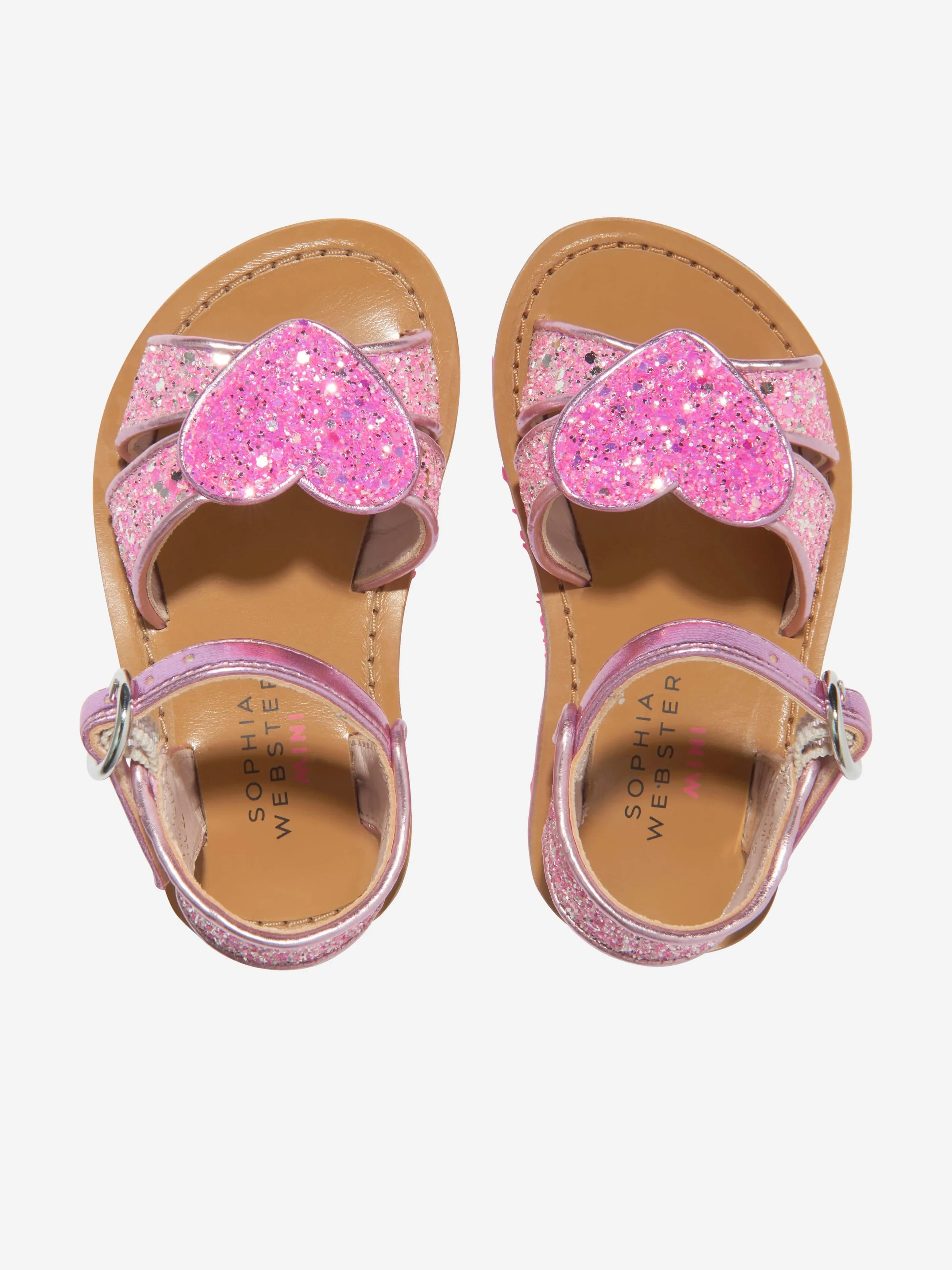 Sandales Amora pour filles Sophia Webster en rose