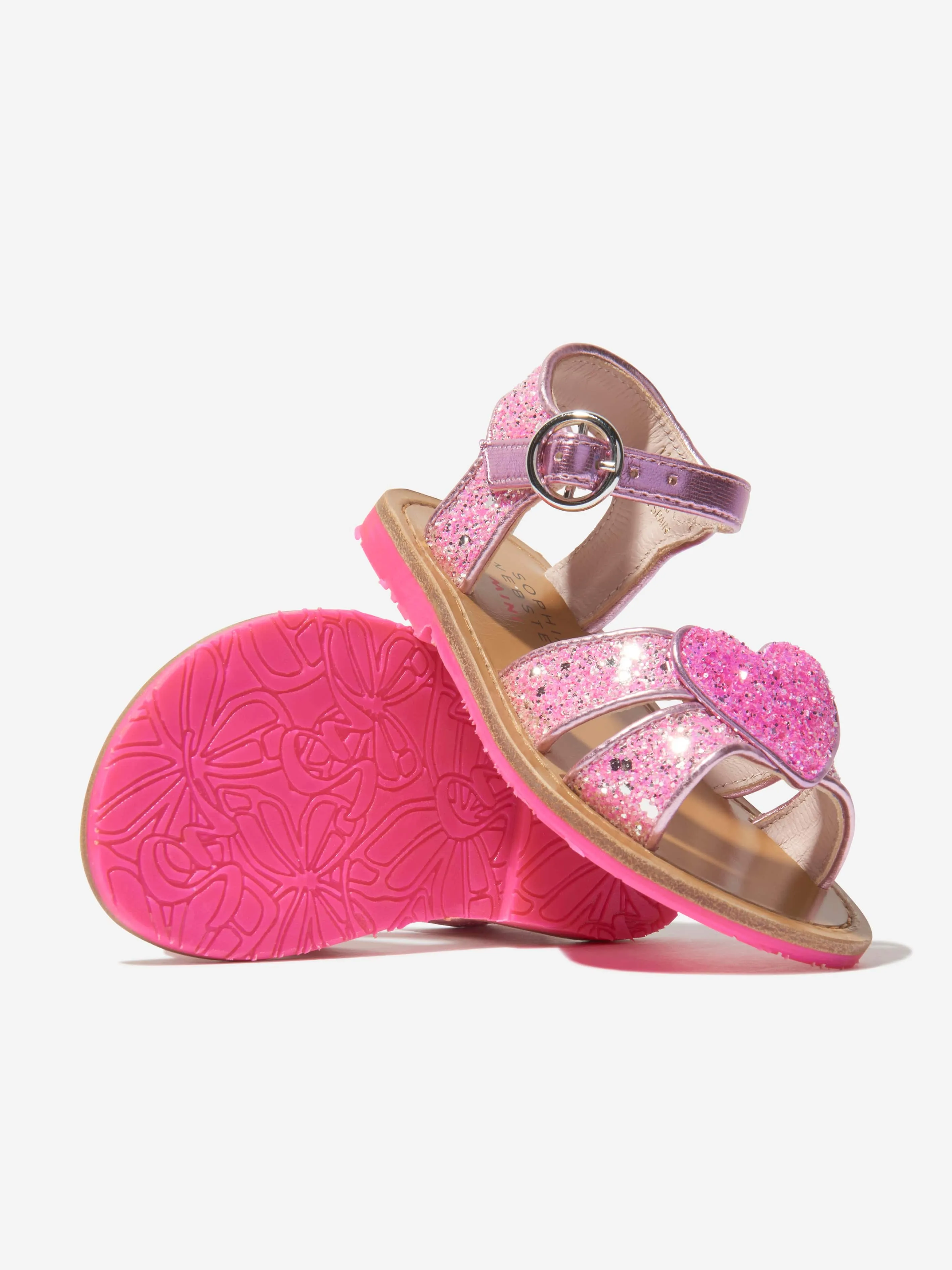 Sandales Amora pour filles Sophia Webster en rose