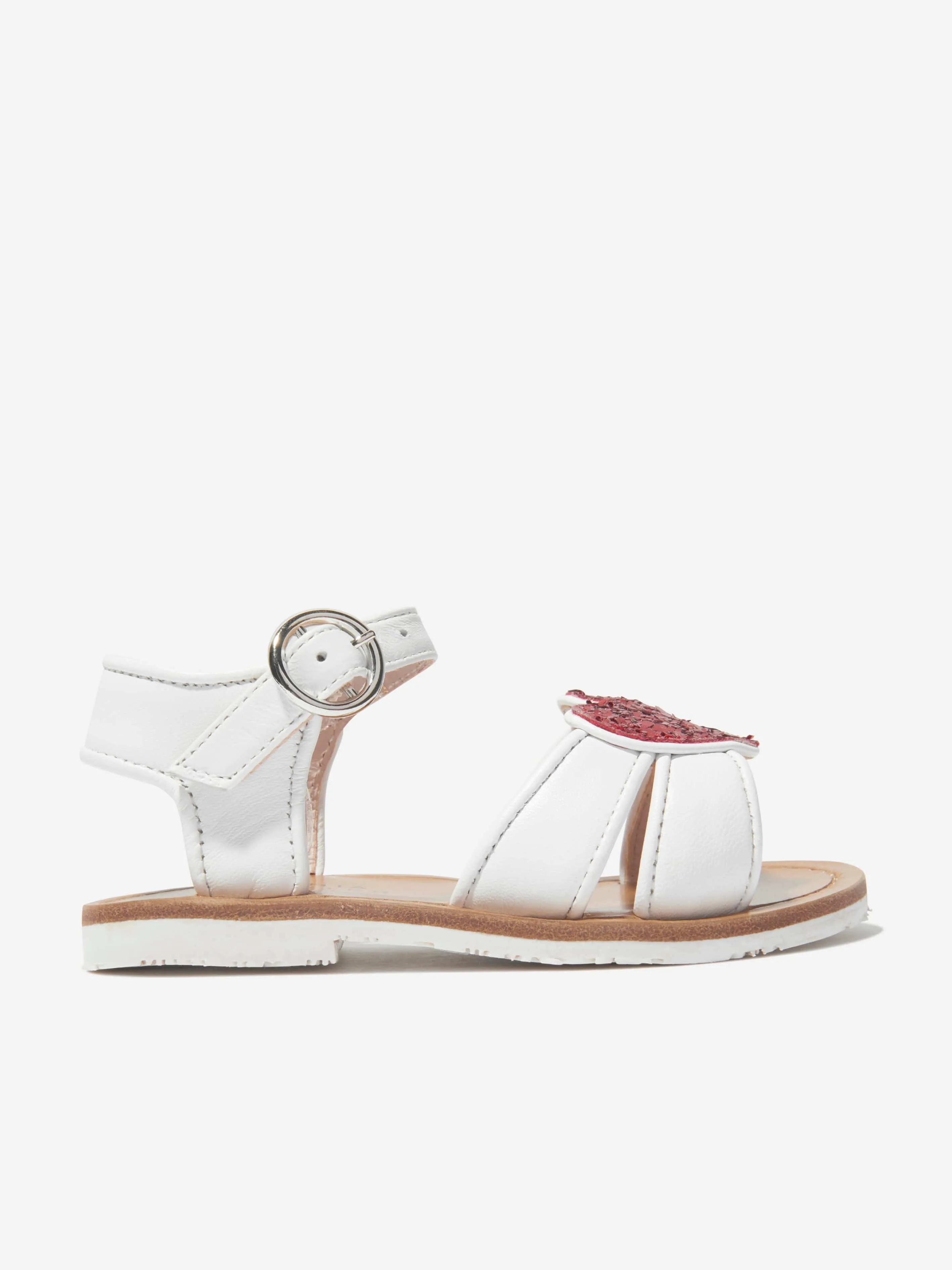 Sandales Amora pour filles Sophia Webster en blanc