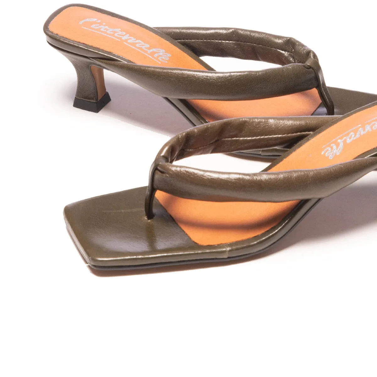 Spritz Cuir Kaki