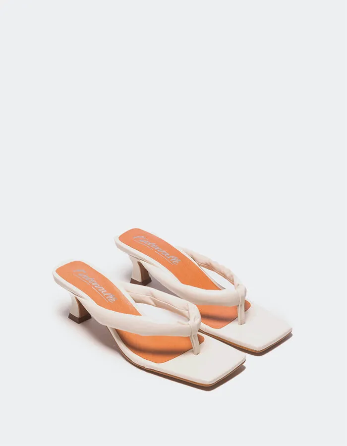 Spritz Cuir Blanc Cassé