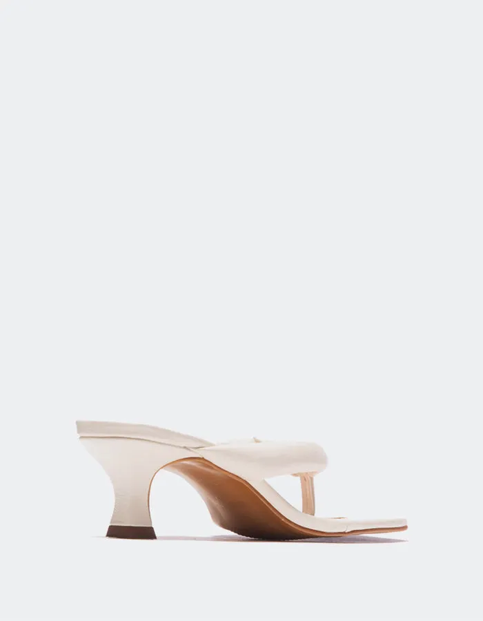 Spritz Cuir Blanc Cassé