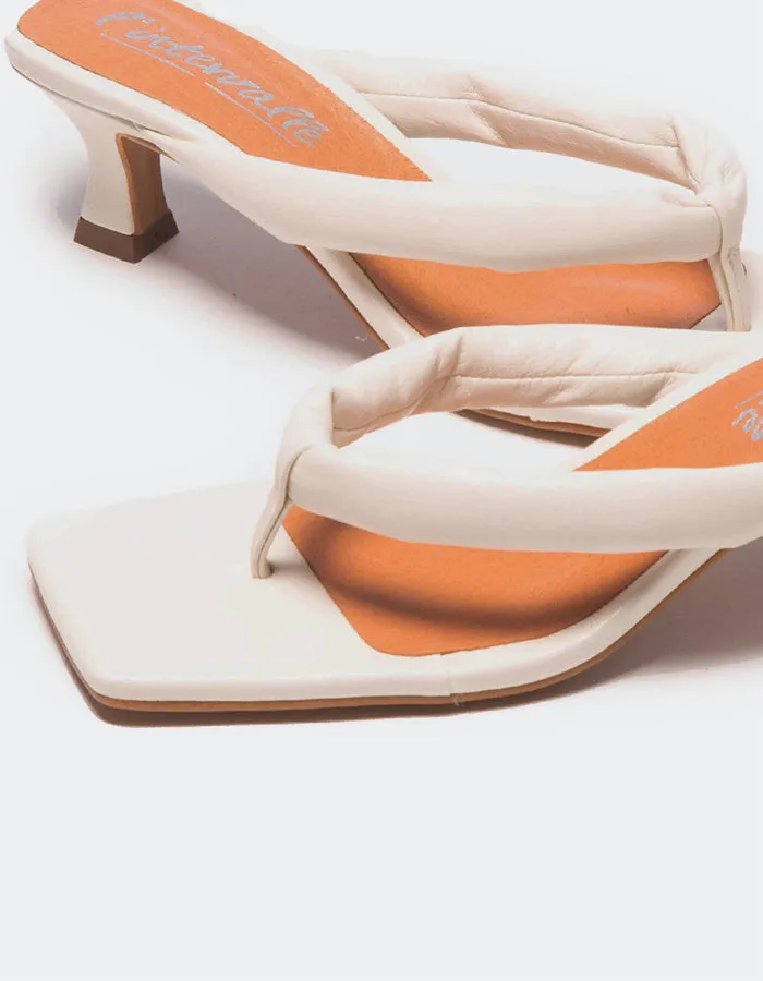 Spritz Cuir Blanc Cassé