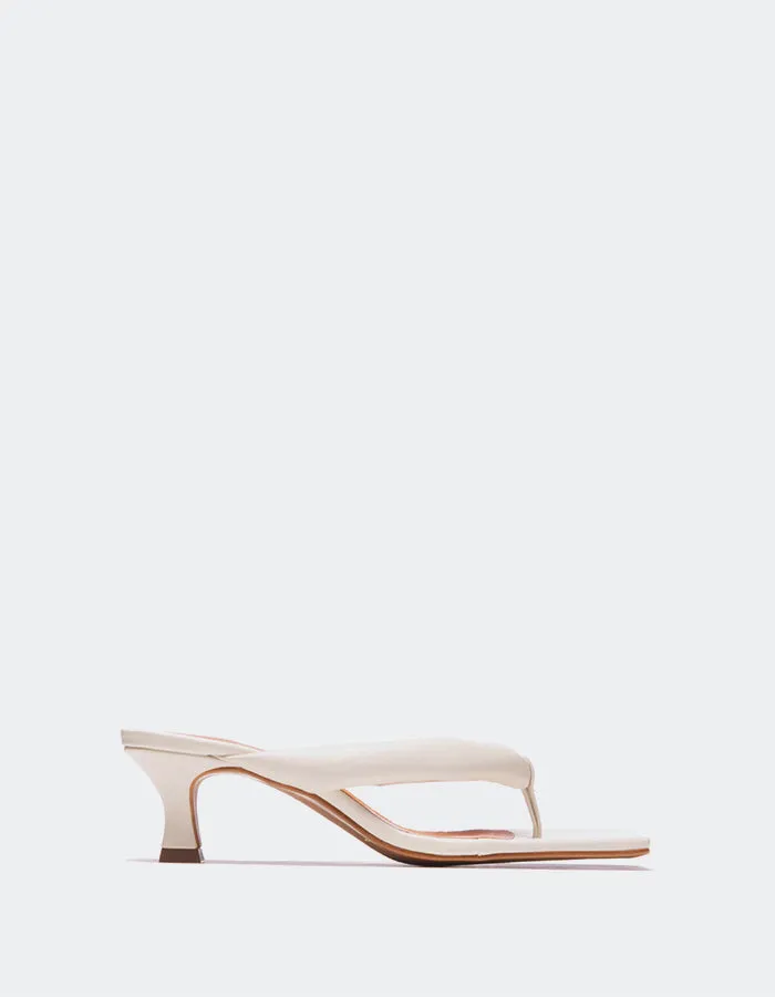 Spritz Cuir Blanc Cassé