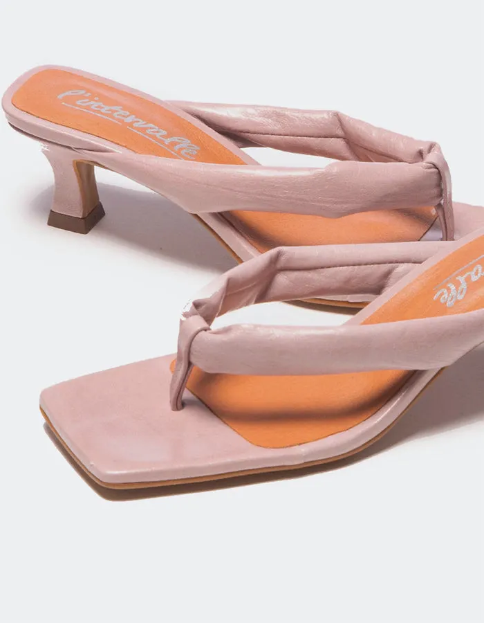 Spritz Rose Cuir