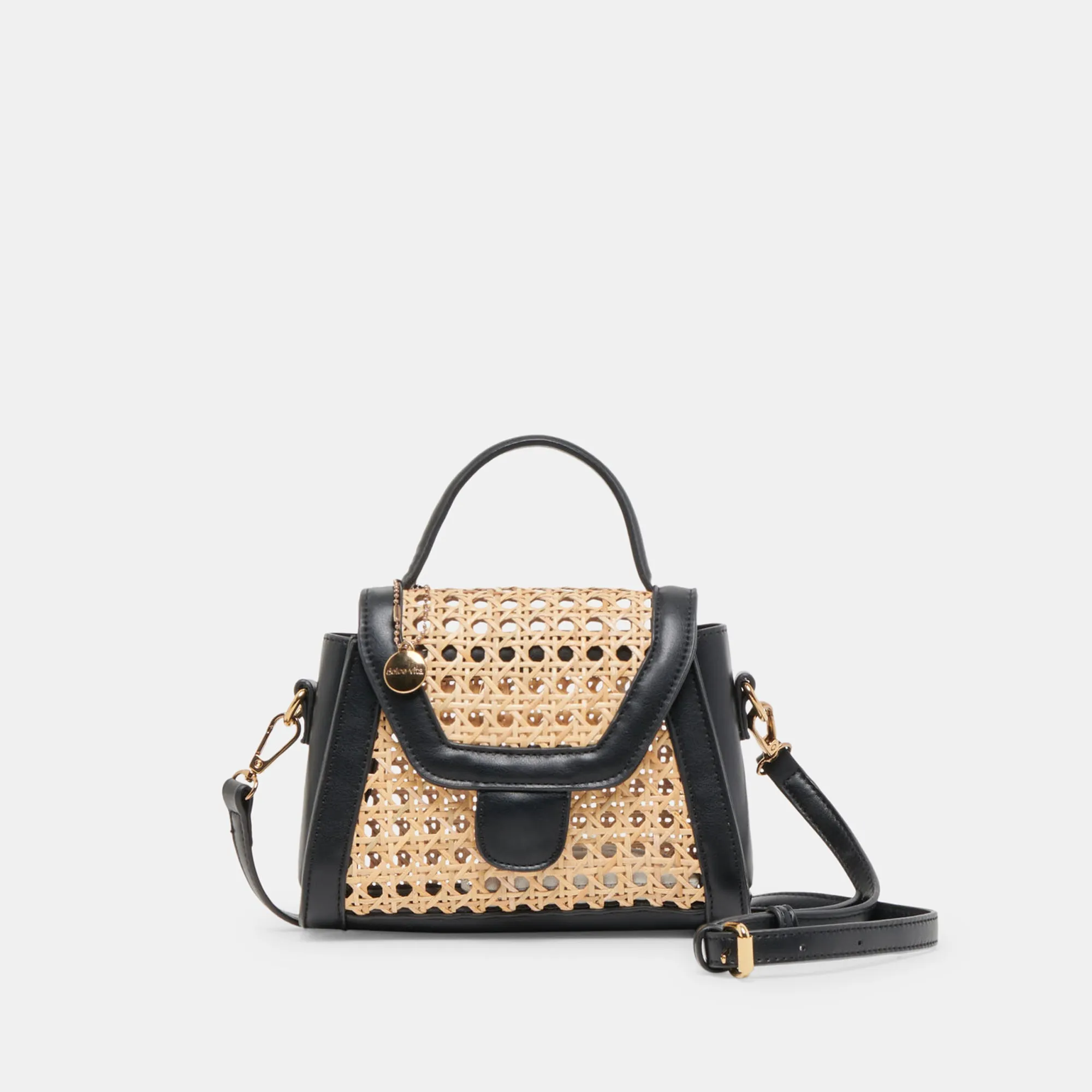 STARLA SANDALES EN CROCHET   LOT TROPEZ SAC BANDEOULIÈRE NOIR