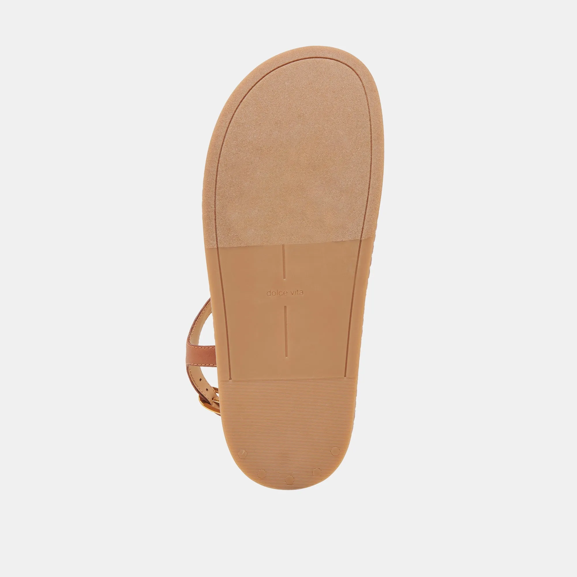 SANDALES STEFAN EN CUIR SADDLE