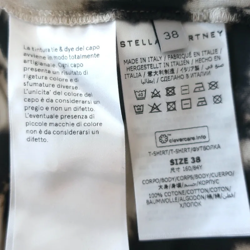 Stella McCartney x Greenpeace T-shirt Teinté Sauvez la Planète Taille 38