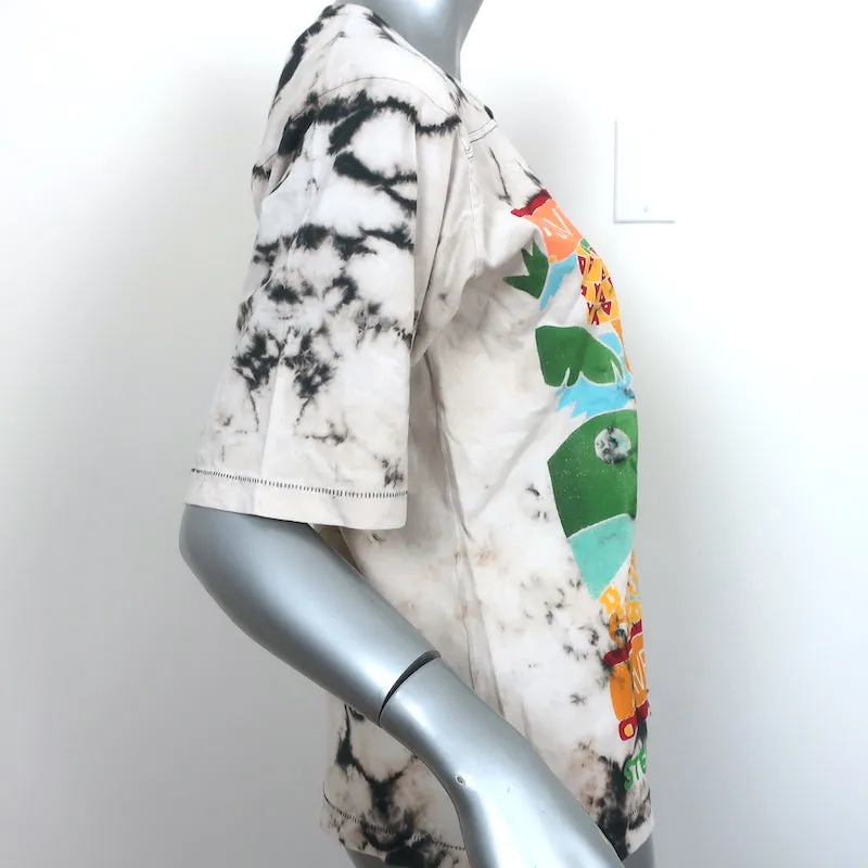 Stella McCartney x Greenpeace T-shirt Teinté Sauvez la Planète Taille 38