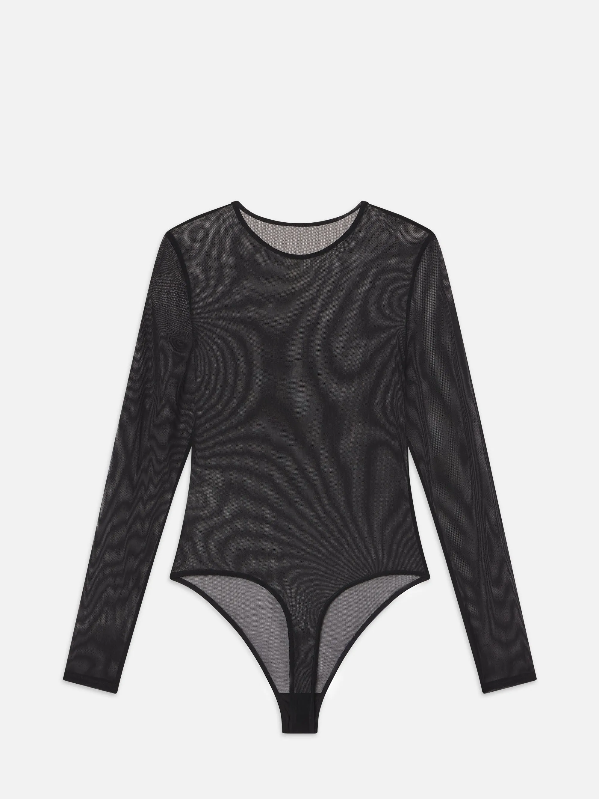 Combinaison en Maille Élastique -- Noir