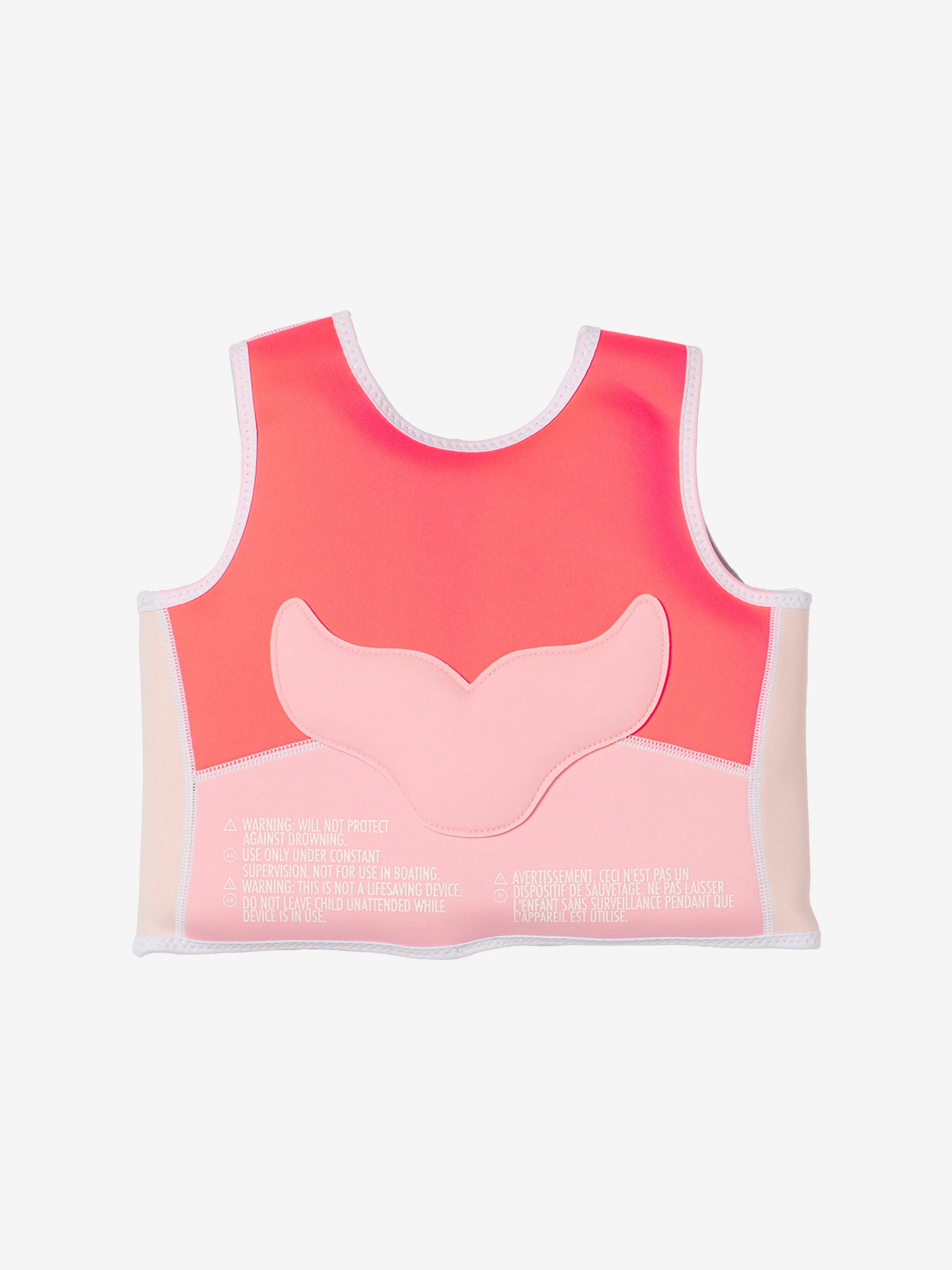 Sunnylife Girls Melody la Sirène Gilet de Natation Rose (34cm)
