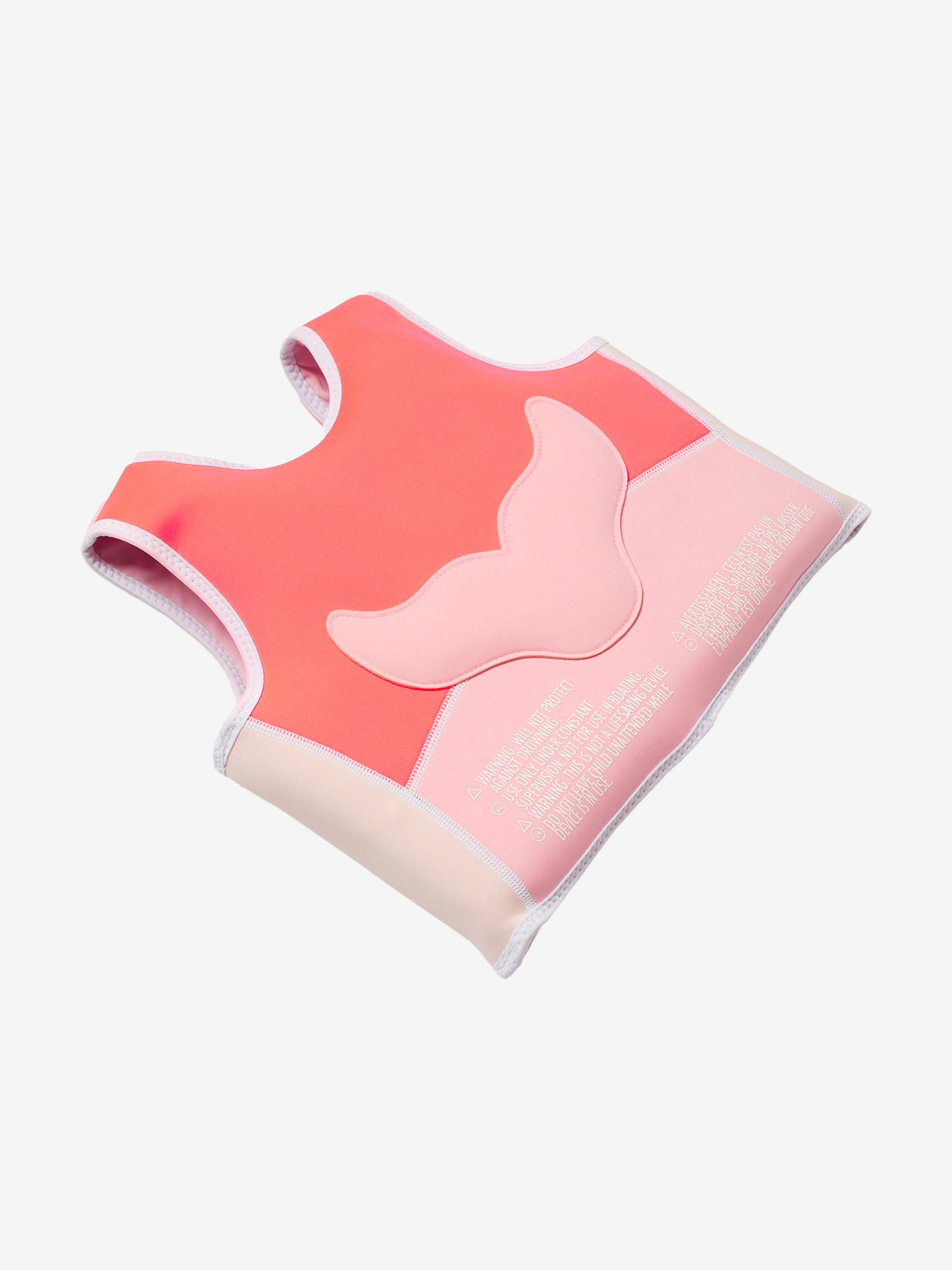 Sunnylife Girls Melody la Sirène Gilet de Natation Rose (34cm)