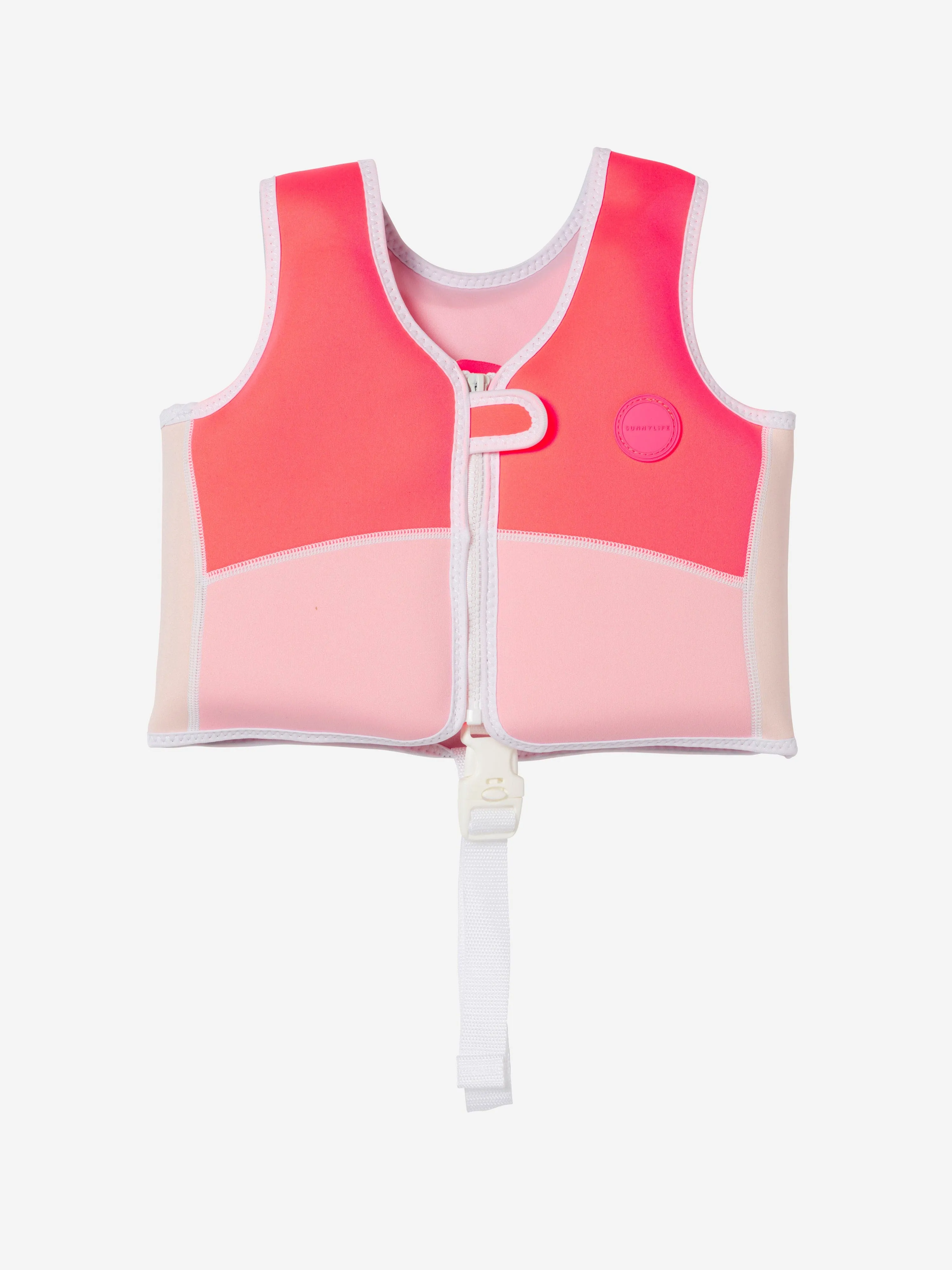 Sunnylife Girls Melody la Sirène Gilet de Natation Rose (34cm)