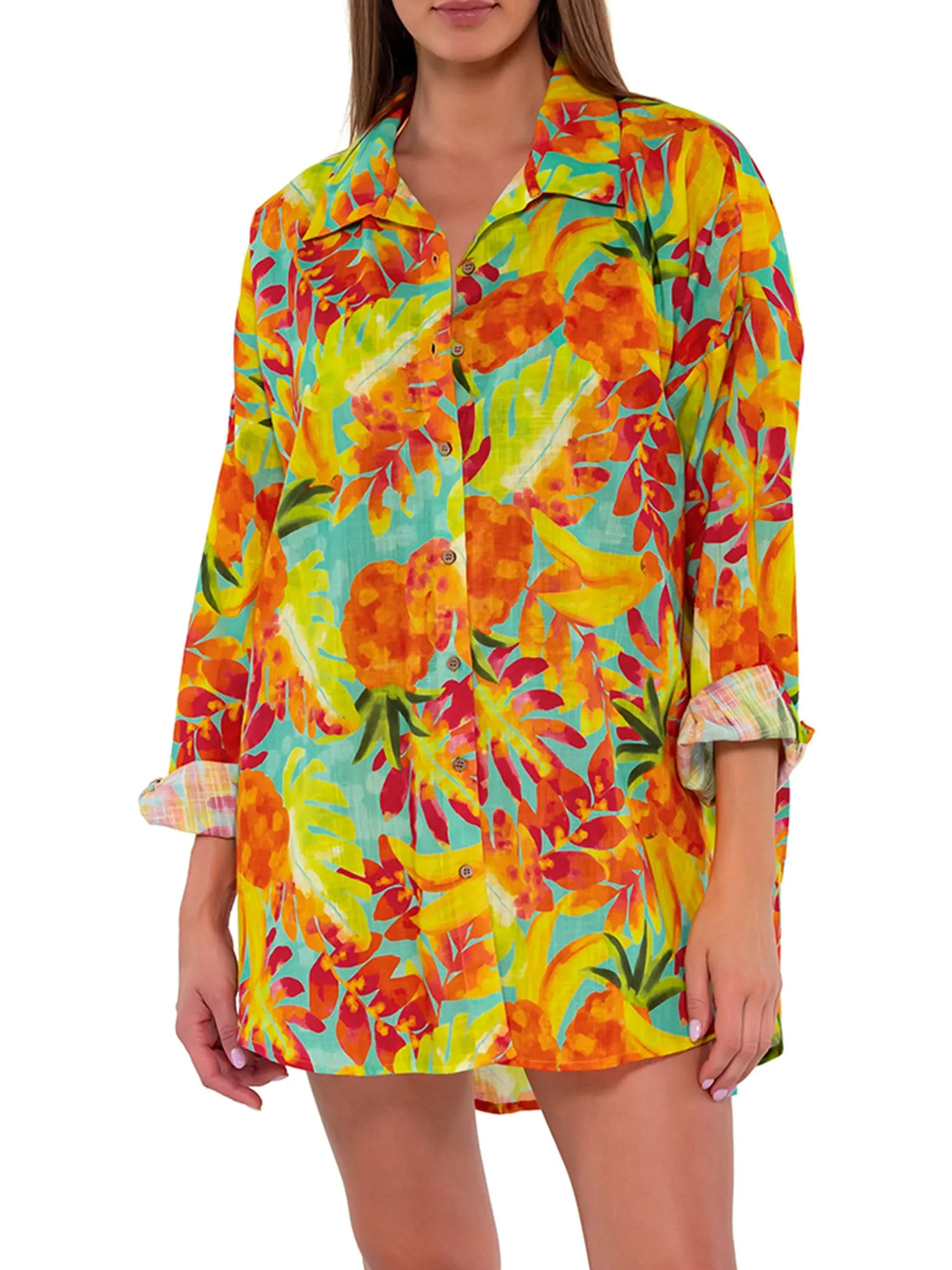 Sunsets Chemise de Couverture Femme Delilah