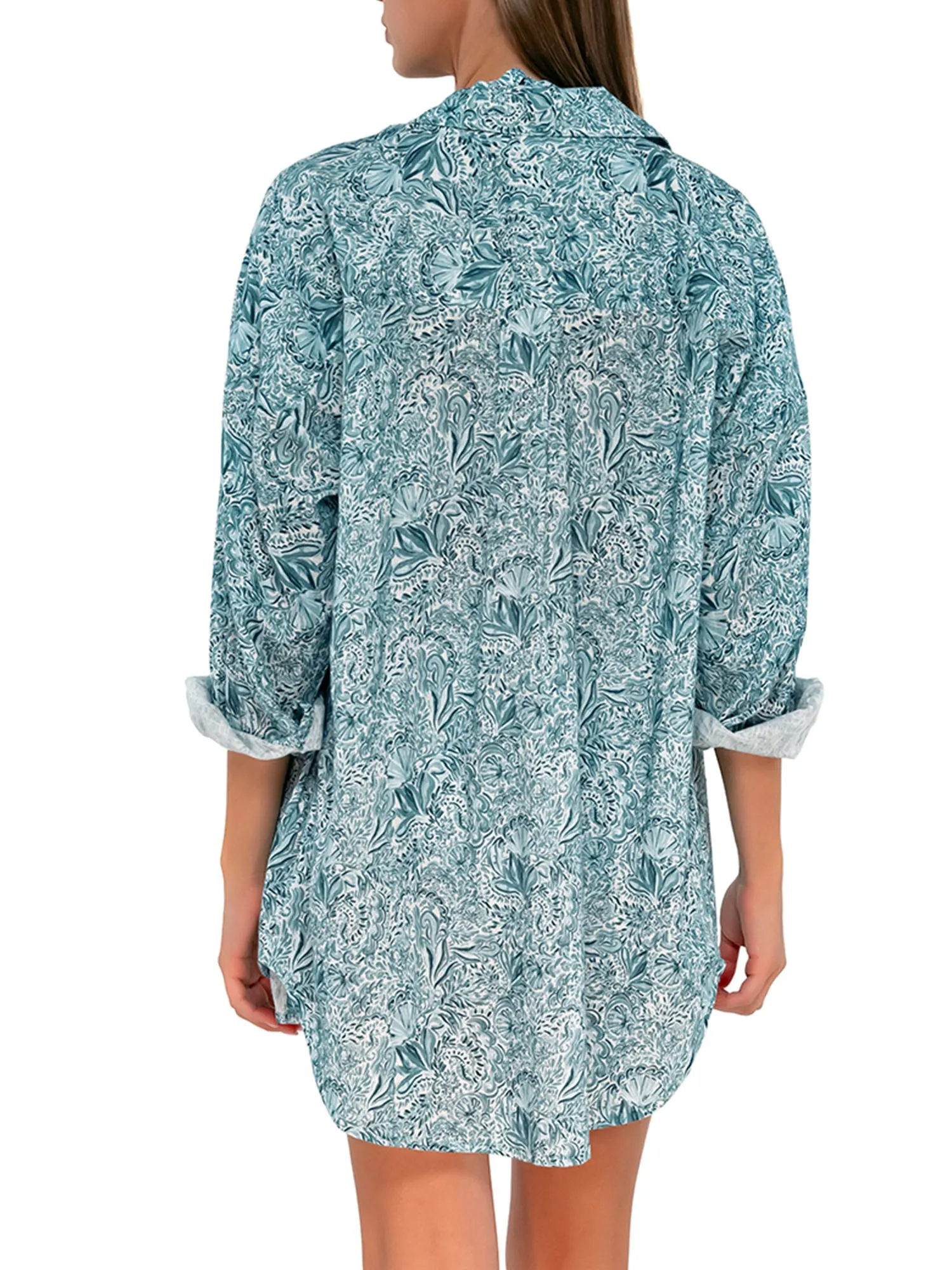 Sunsets Chemise de Couverture Femme Delilah