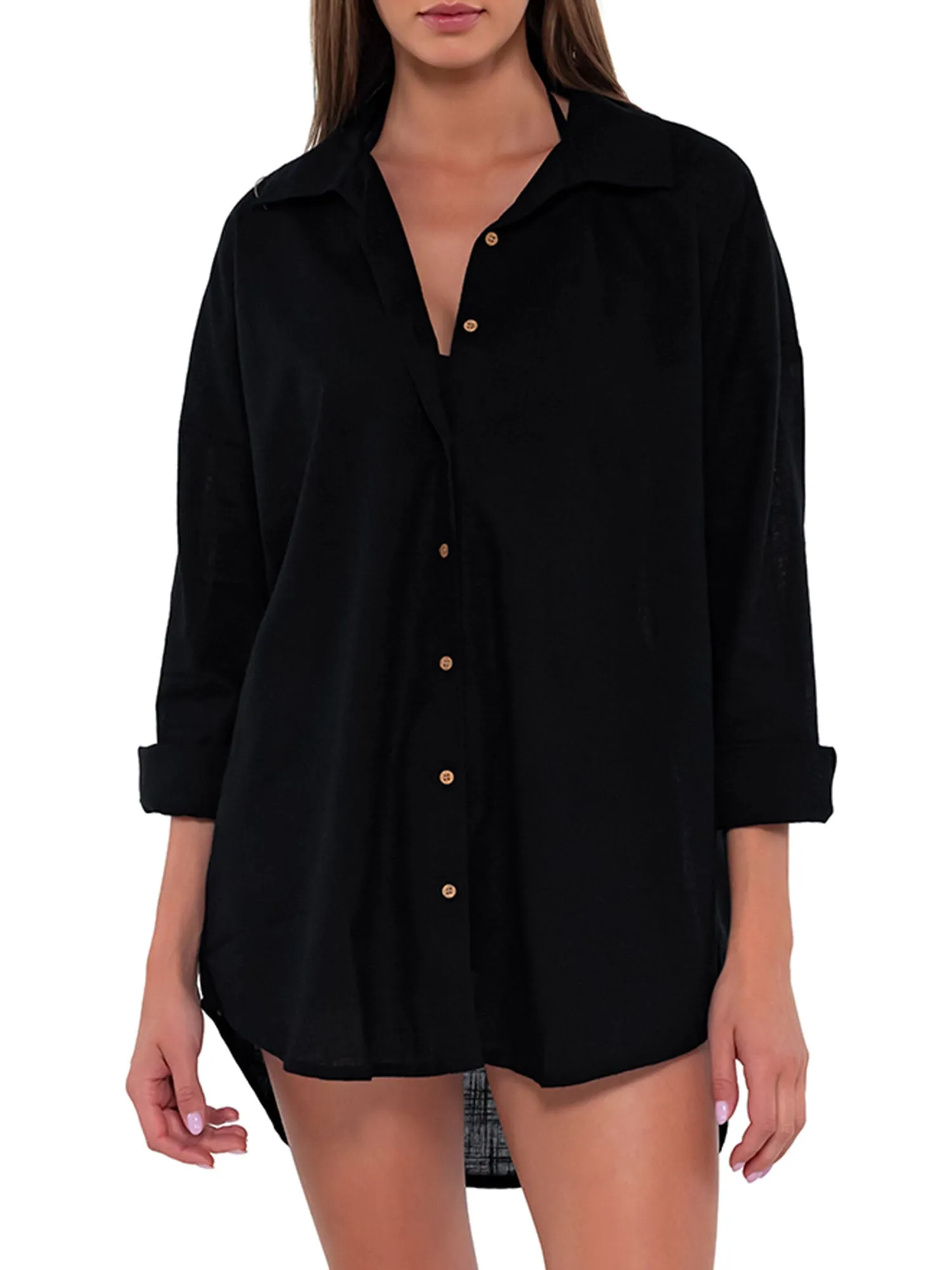 Sunsets Chemise de Couverture Femme Delilah