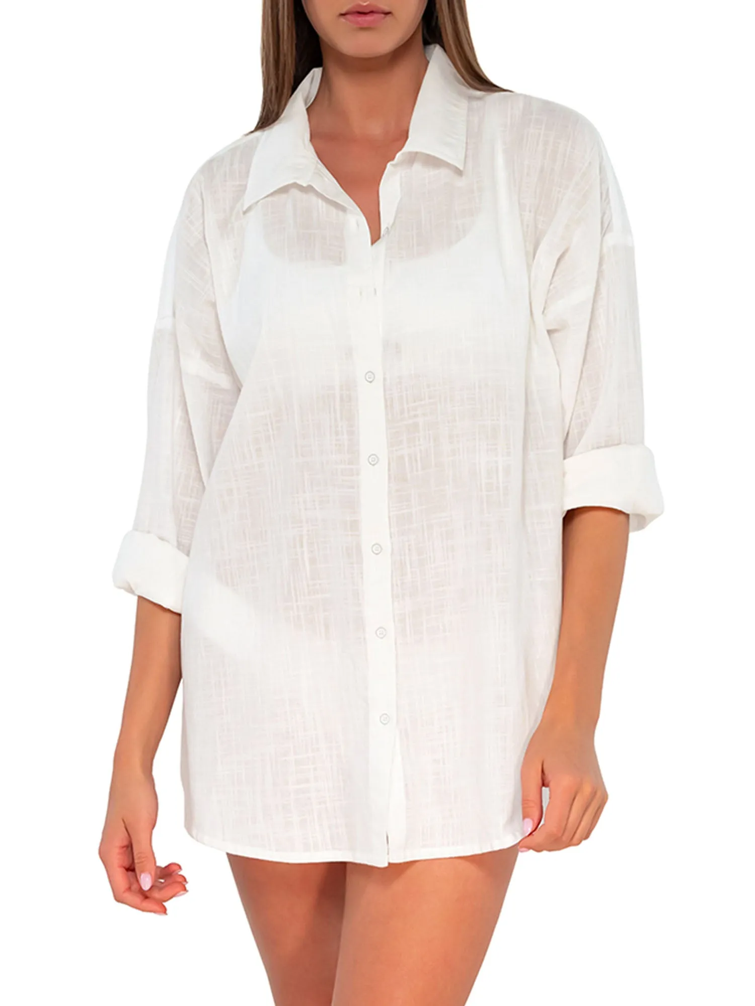 Sunsets Chemise de Couverture Femme Delilah