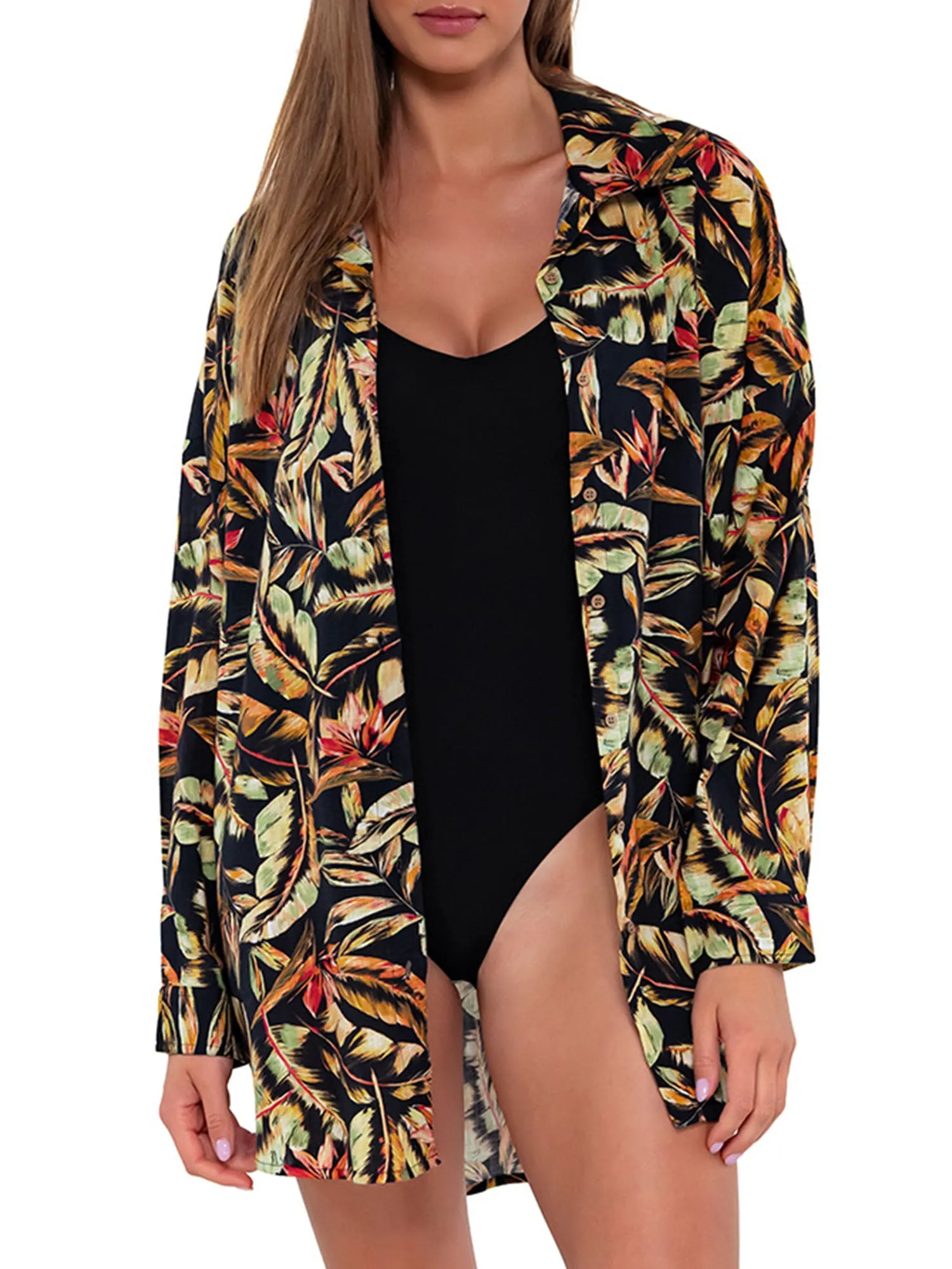 Sunsets Chemise de Couverture Femme Delilah