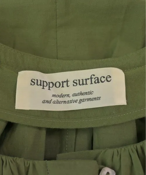 Blouses à surface de soutien