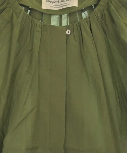 Blouses à surface de soutien