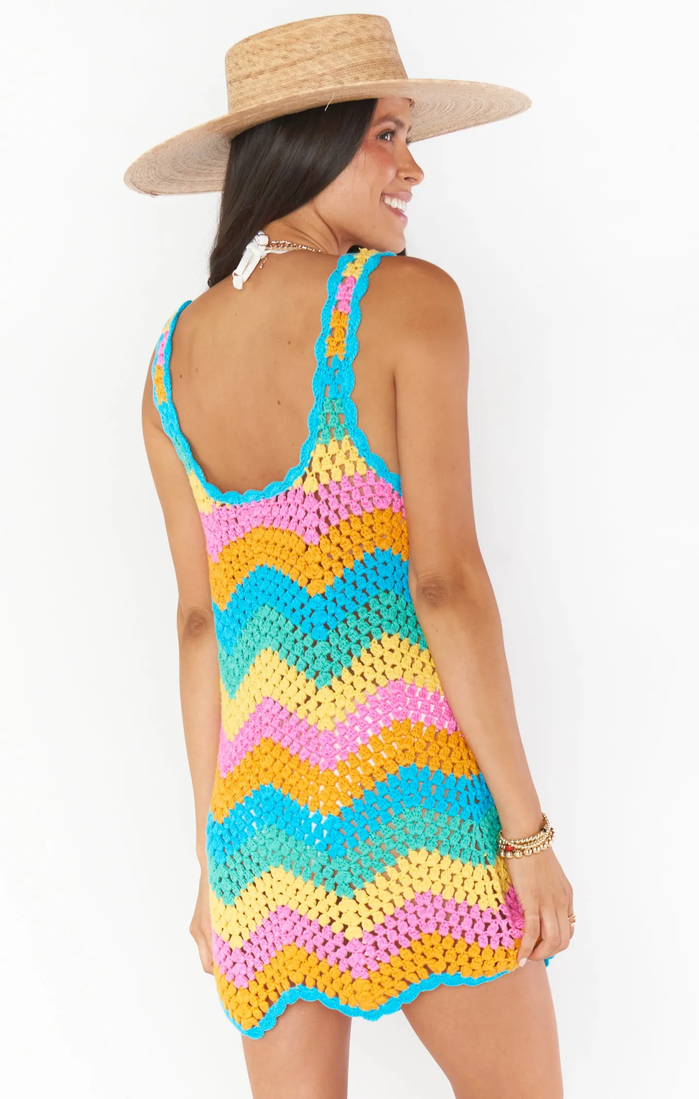 Robe couvrant Tara ~ Crochet Brise Marine