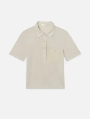 The Caddy Polo -- Soft Mint