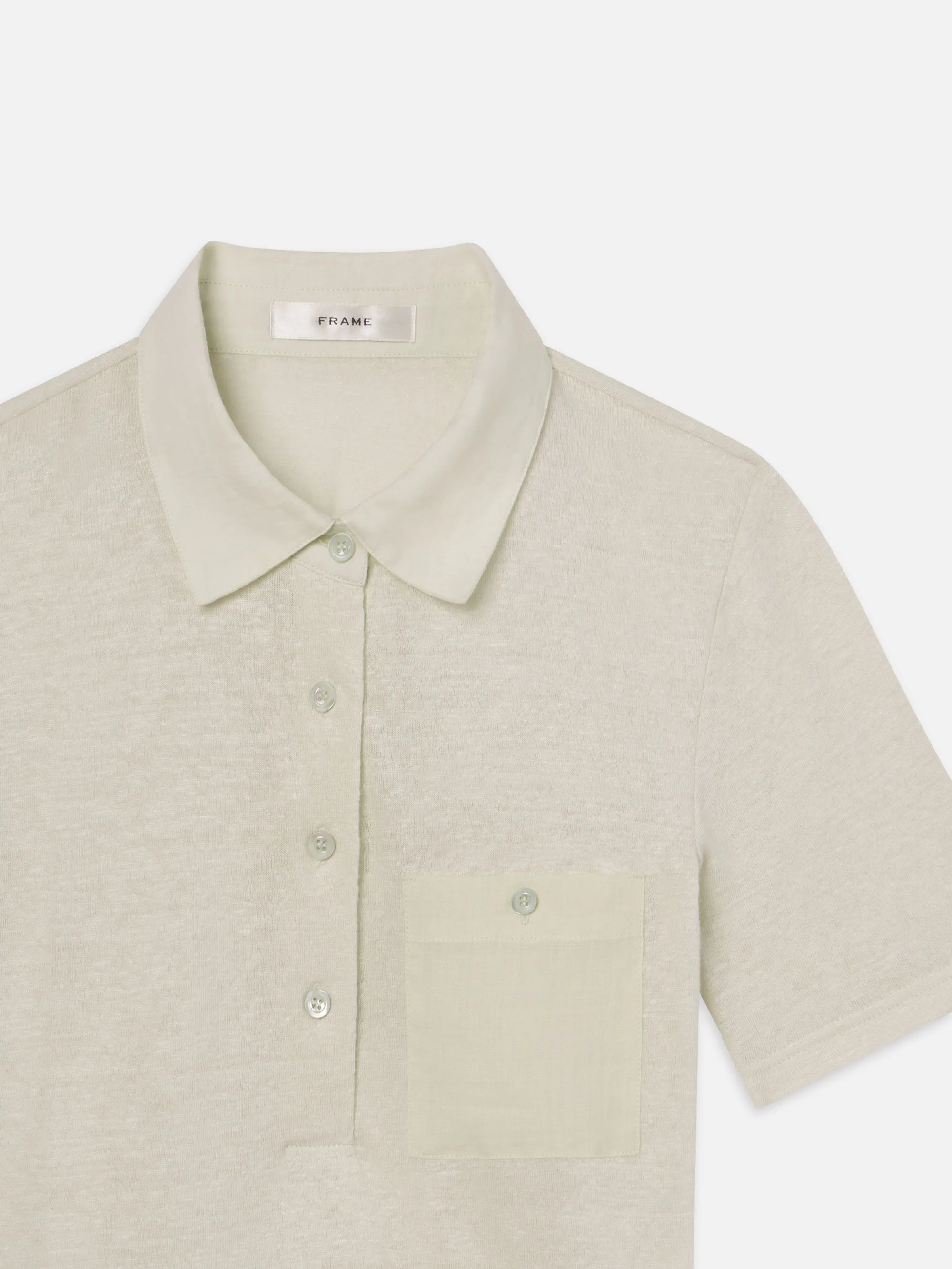 Le Caddy Polo — Menthe Douce