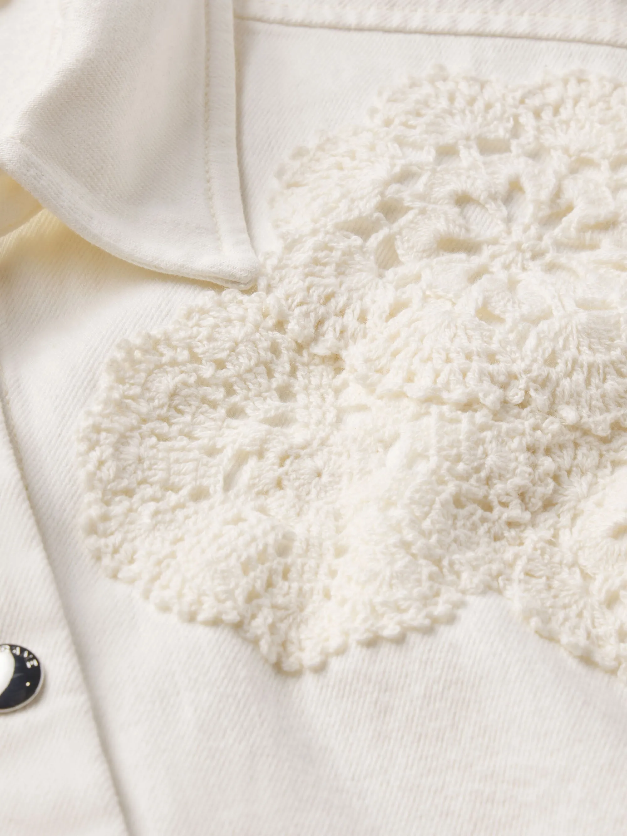 Le chemisier crochet balançoire -- Nettoyage au naturel