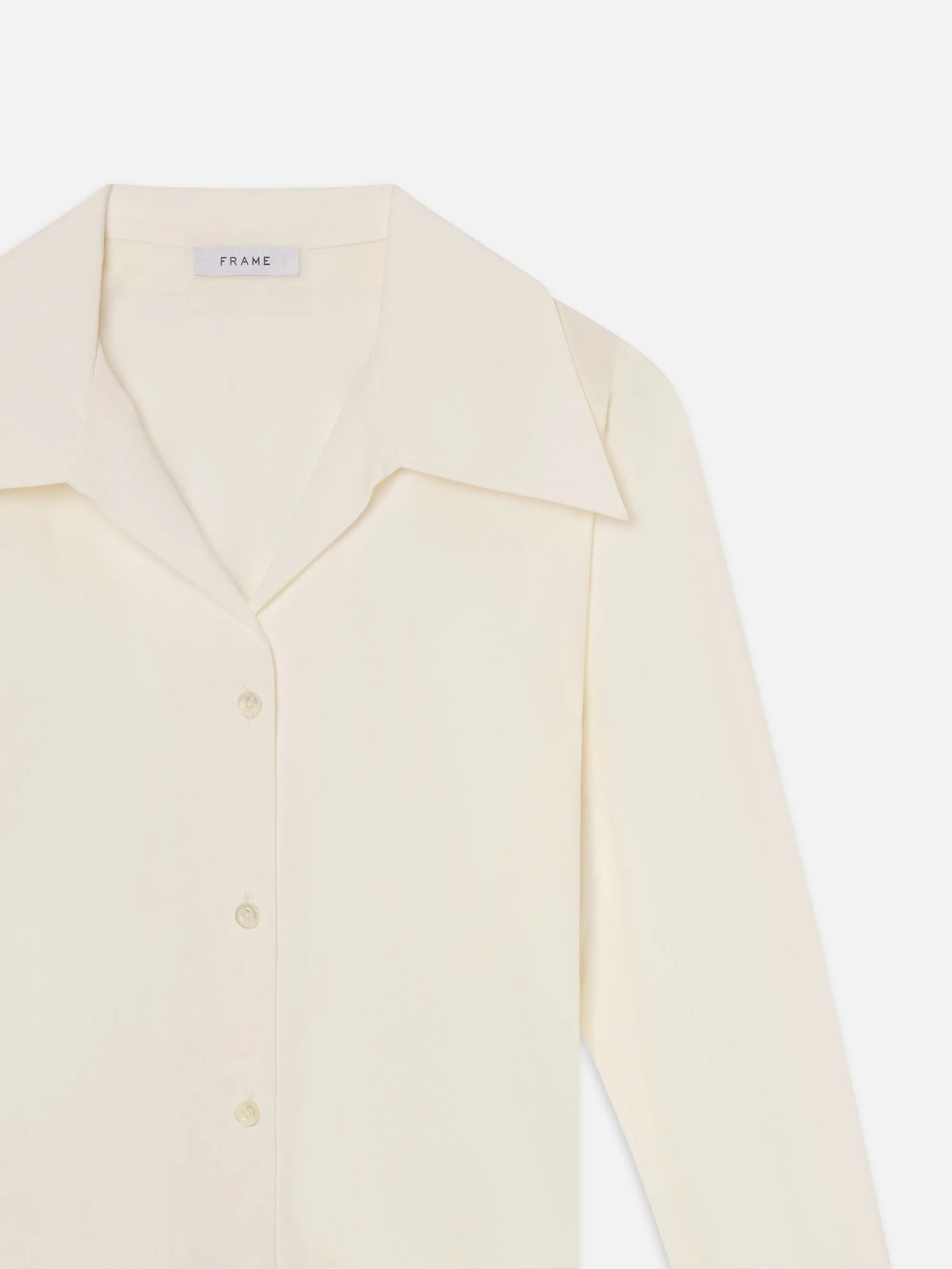 Le Blouse Moment -- Crème