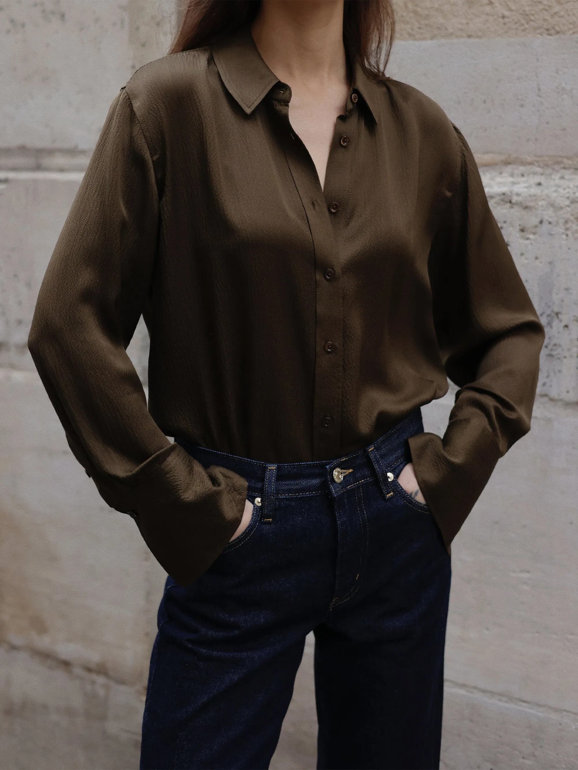 Le T-shirt Standard -- Mousse