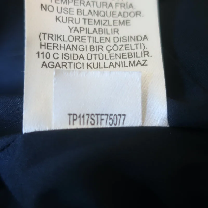 Tibi Blouse sans manches à dos ouvert en crêpe extensible marine avec smocks taille 8 NEUVE