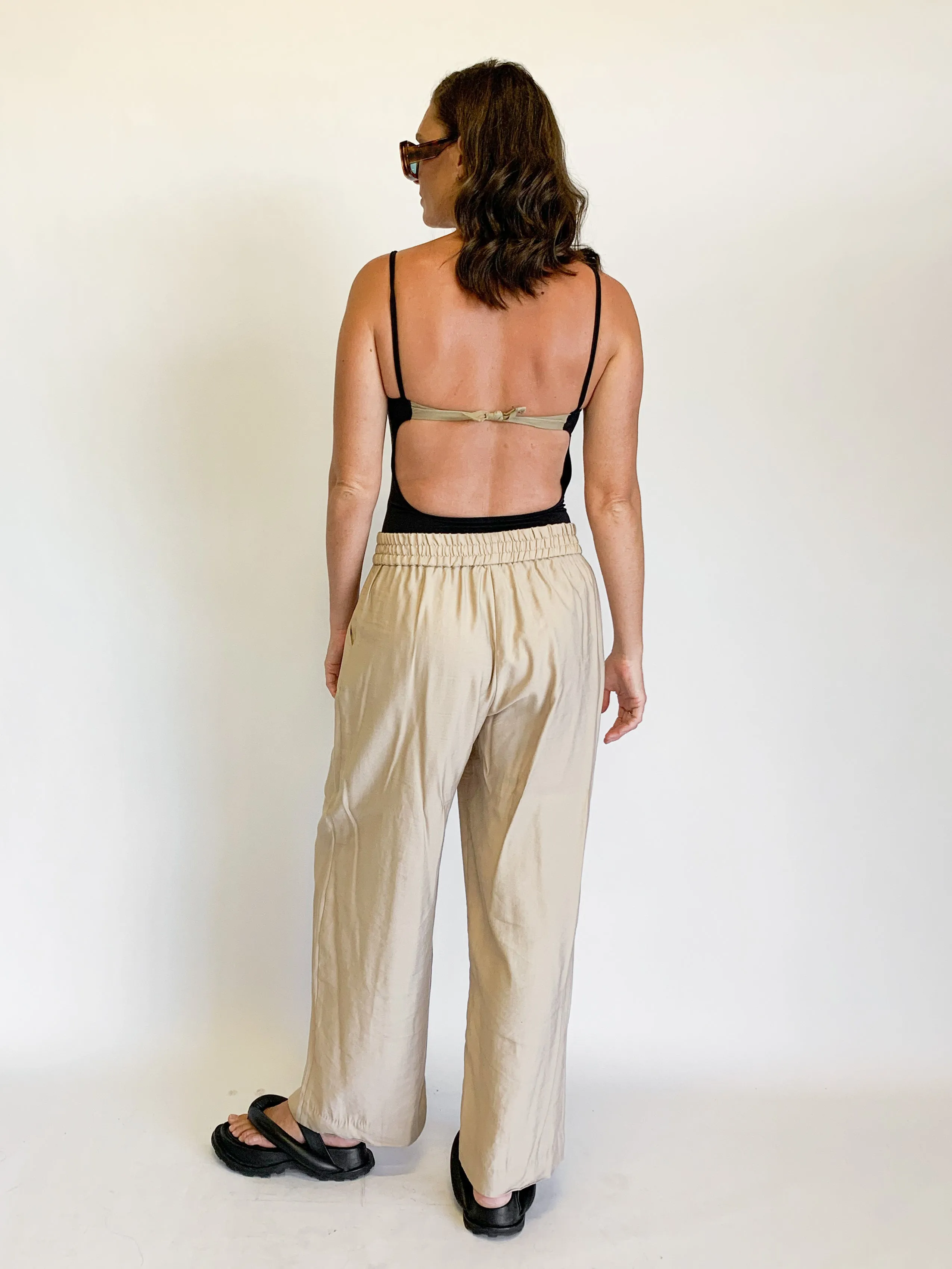 Robe Une Pièce à Nouer