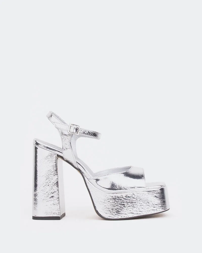 Times Silver Metal/Métal Argenté