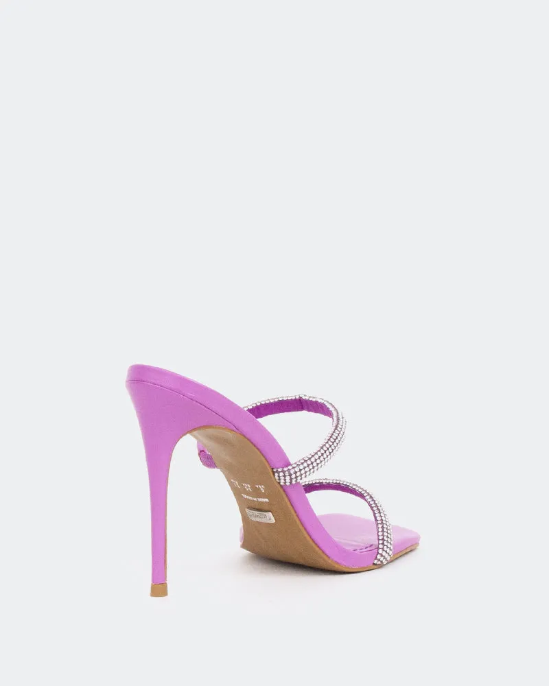 Tinsley, Berry Cuir Baie