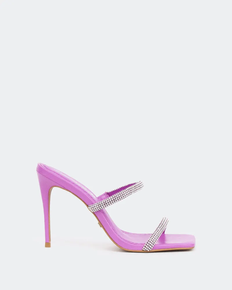 Tinsley, Berry Cuir Baie