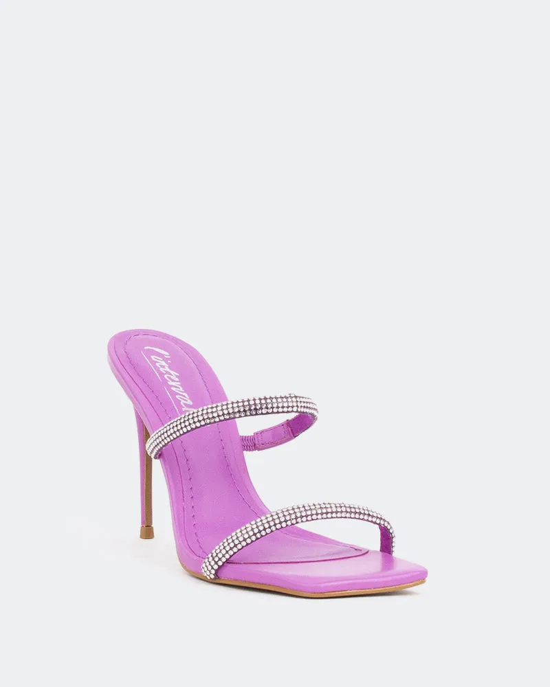 Tinsley, Berry Cuir Baie