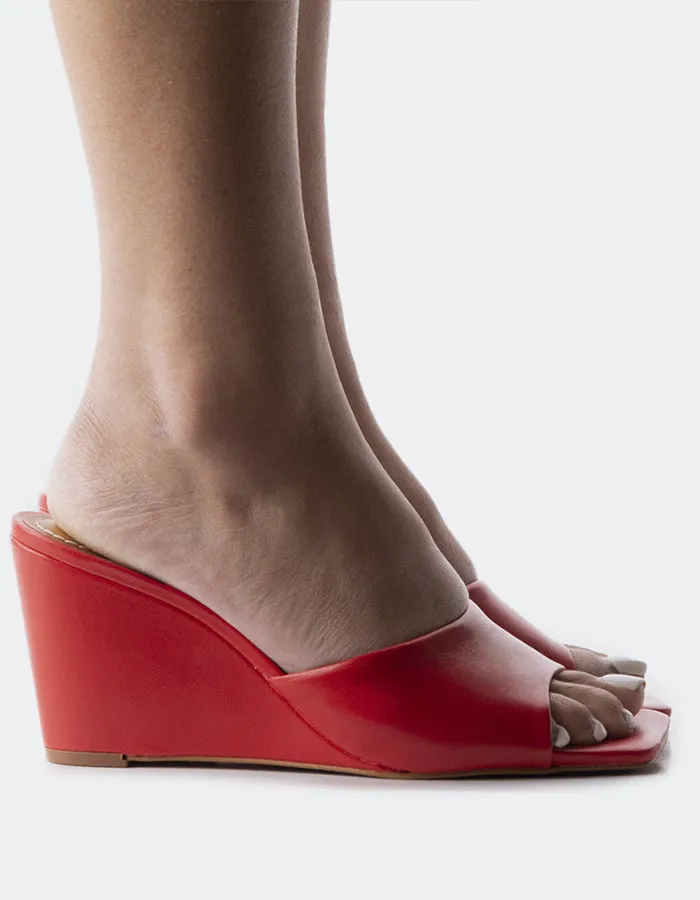 Cuir rouge Toscane